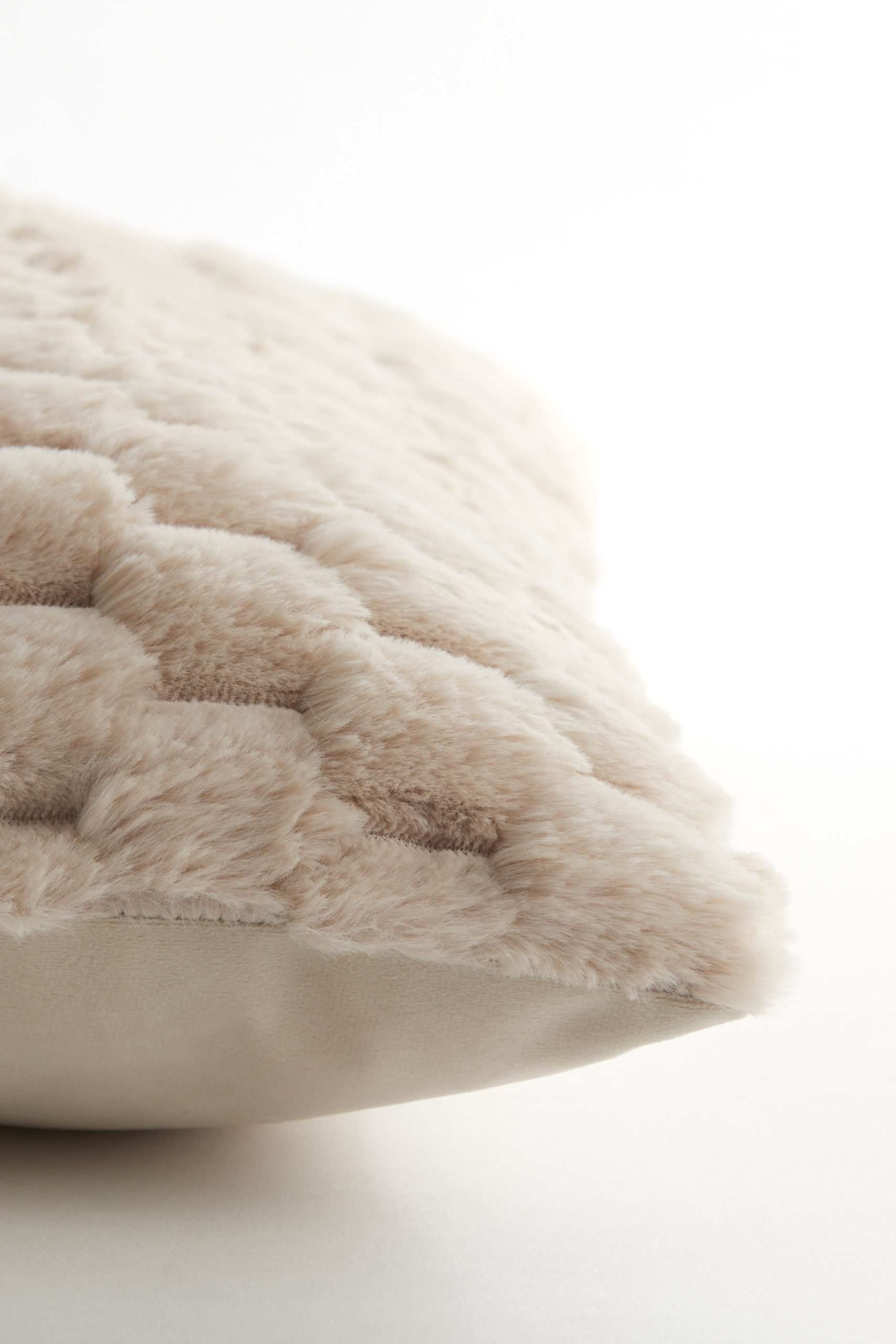Light & Living Kussen 45x45 cm VIENNE velvet beige