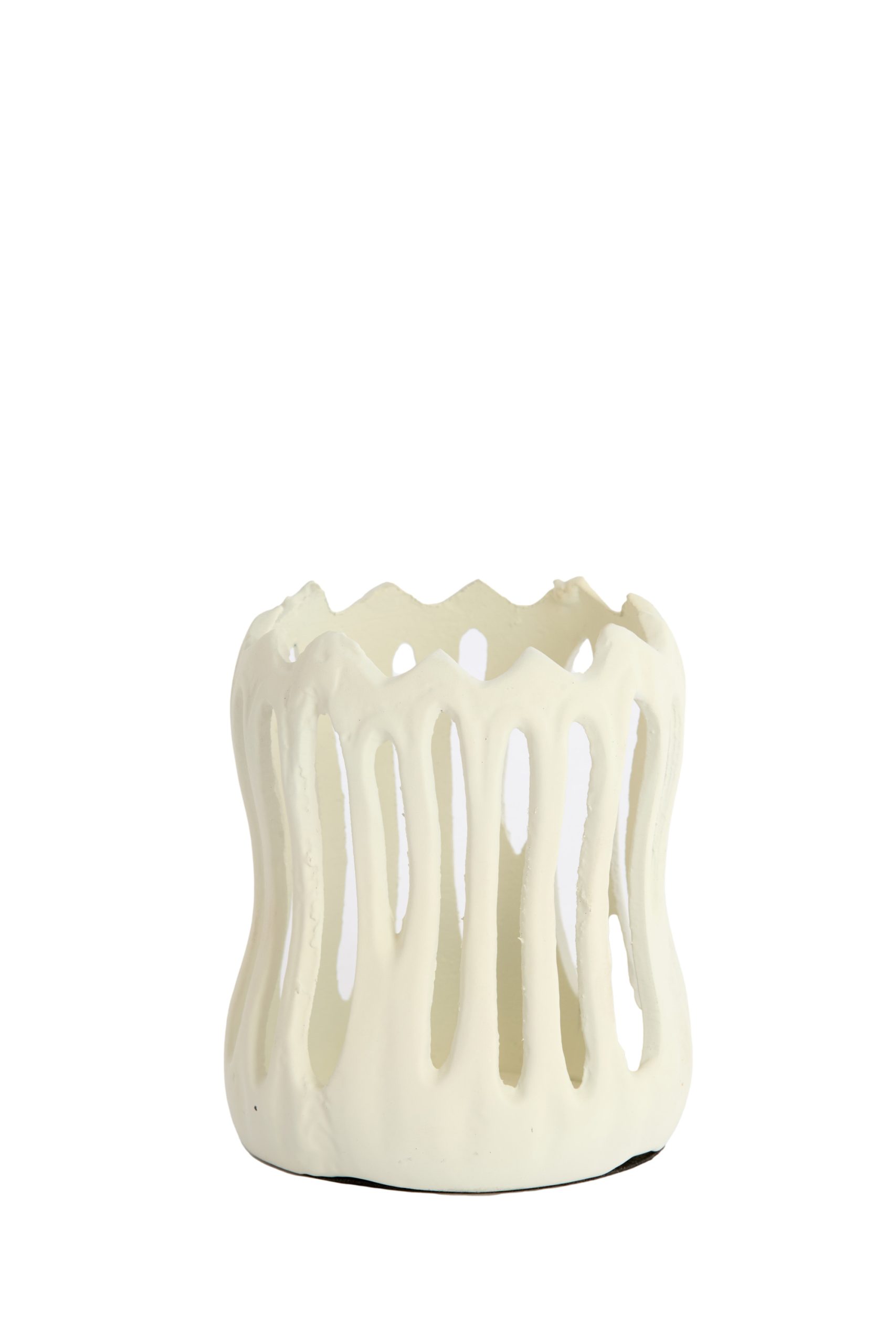 Light & Living Theelicht Ø11x13 cm TIVOLI mat crème