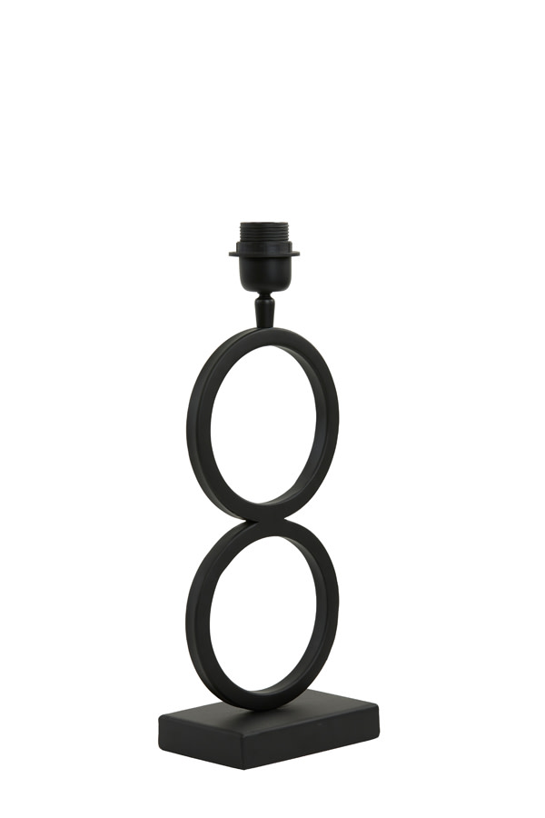 Light & Living Lampvoet 15x10x36 cm STELIOS mat zwart