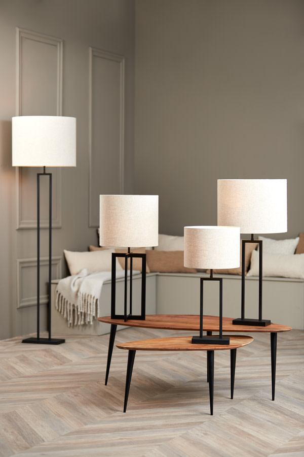 Light & Living Kap cilinder 50-50-38 cm LIVIGNO naturel