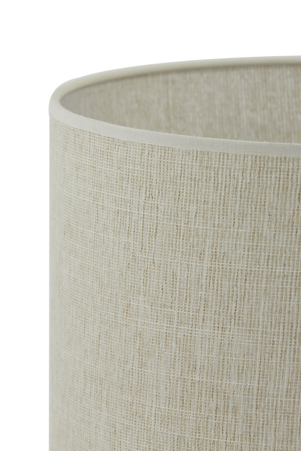 Light & Living Kap cilinder 20-20-15 cm BRESKA parel wit