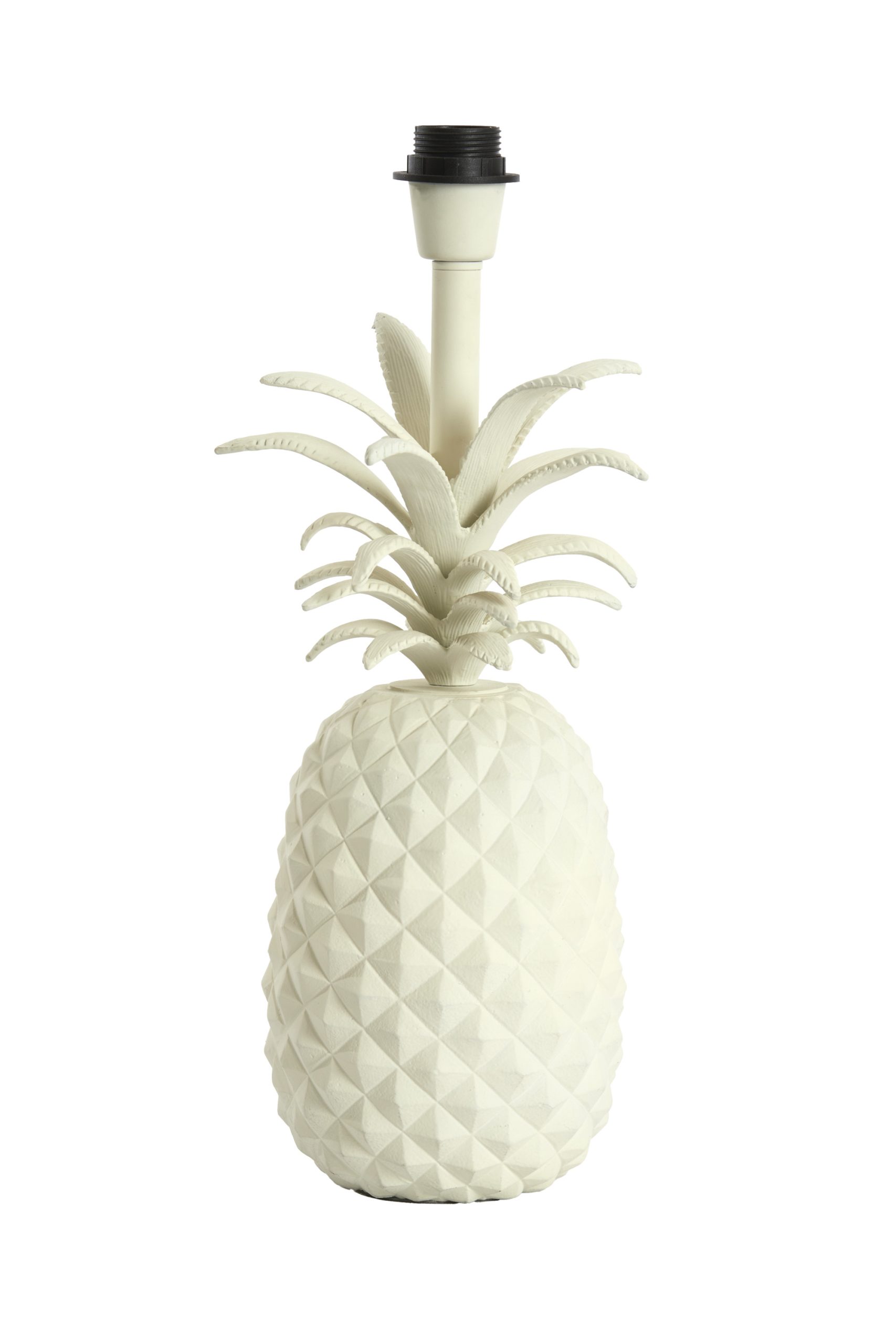 Light & Living Lampvoet 20x19x42 cm PINEAPPLE crème