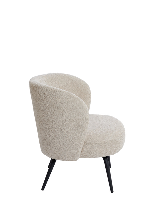 Light & Living Stoel 68x67x72 cm DIEYDA beige-zwart
