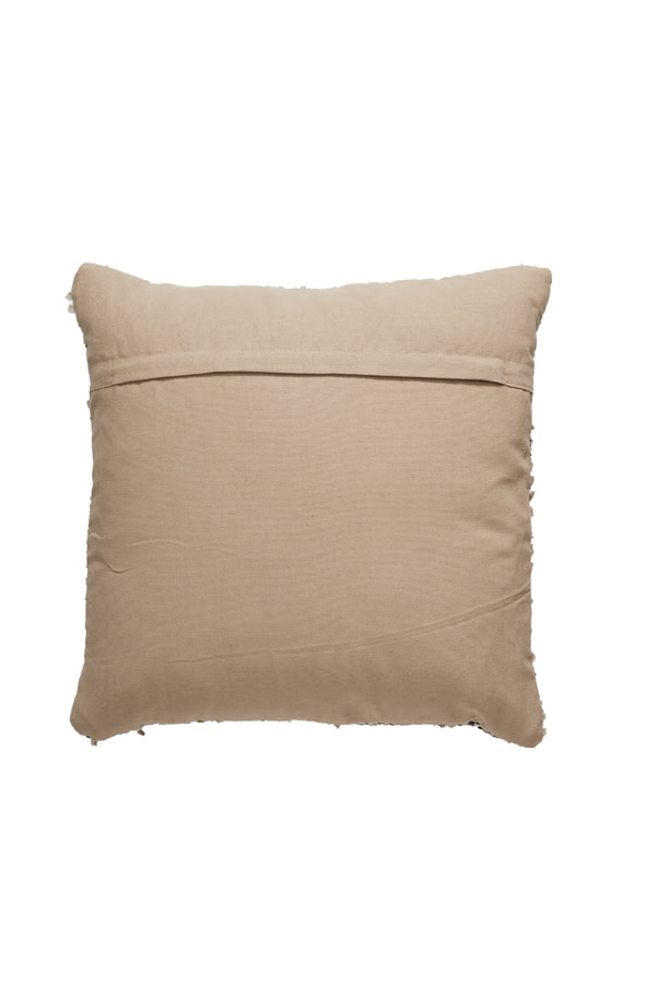 Light & Living Kussen 45x45 cm MEZOKI bouclé bruin