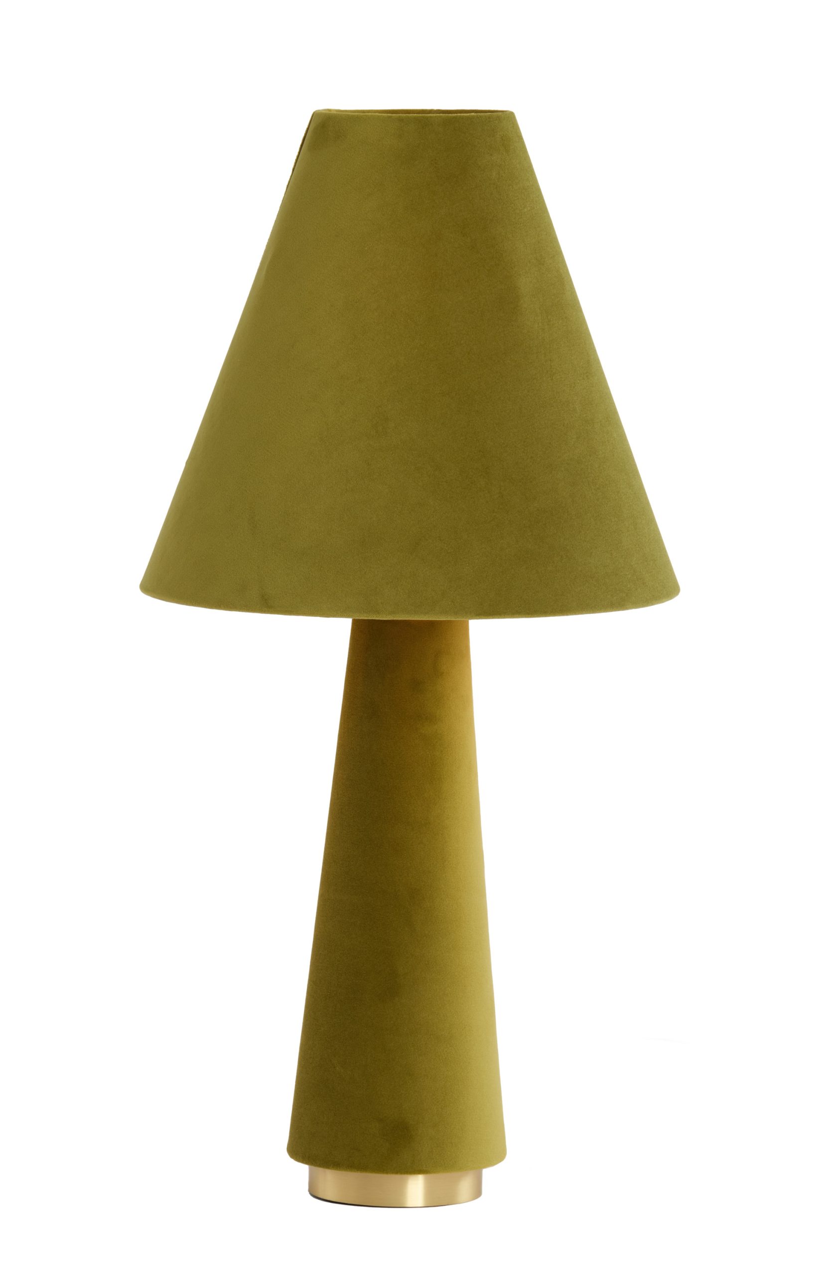Light & Living Tafellamp Ø30x61 cm DEVIA velvet groen