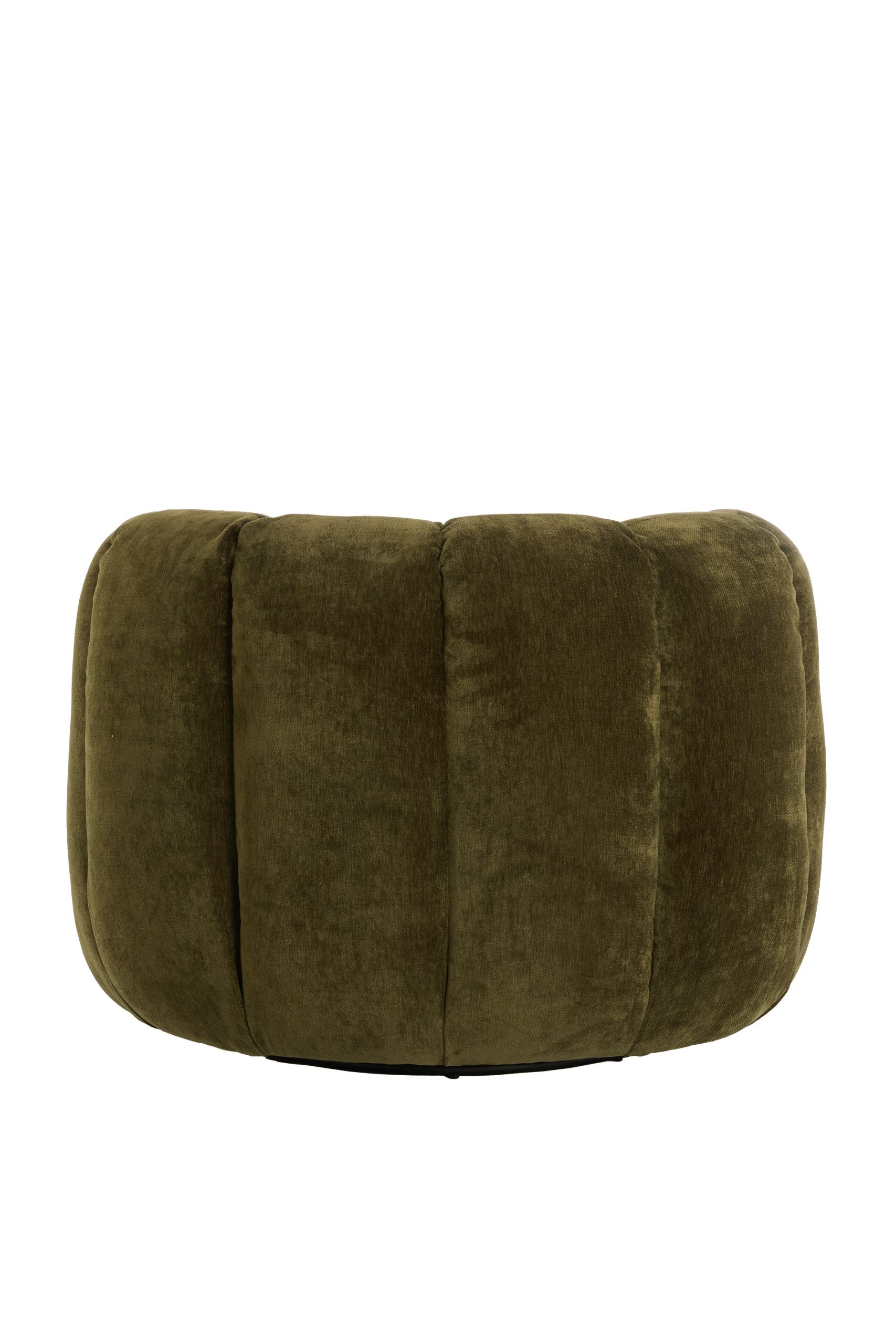 Light & Living Stoel 100x98x72 cm AMARA velvet olijf groen