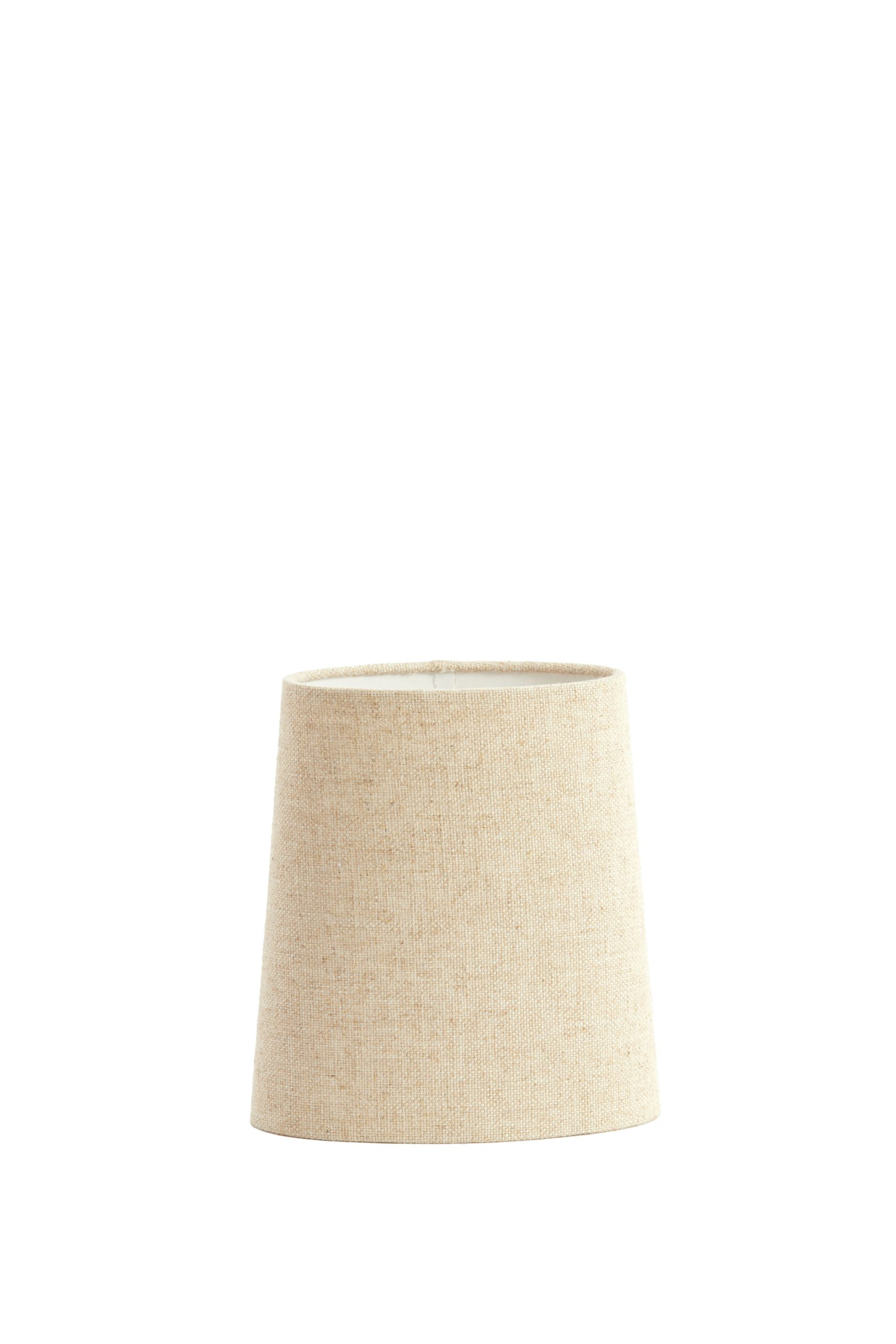 Light & Living Kap ellips smal hoog 21-17,5-23 cm LIVIGNO naturel