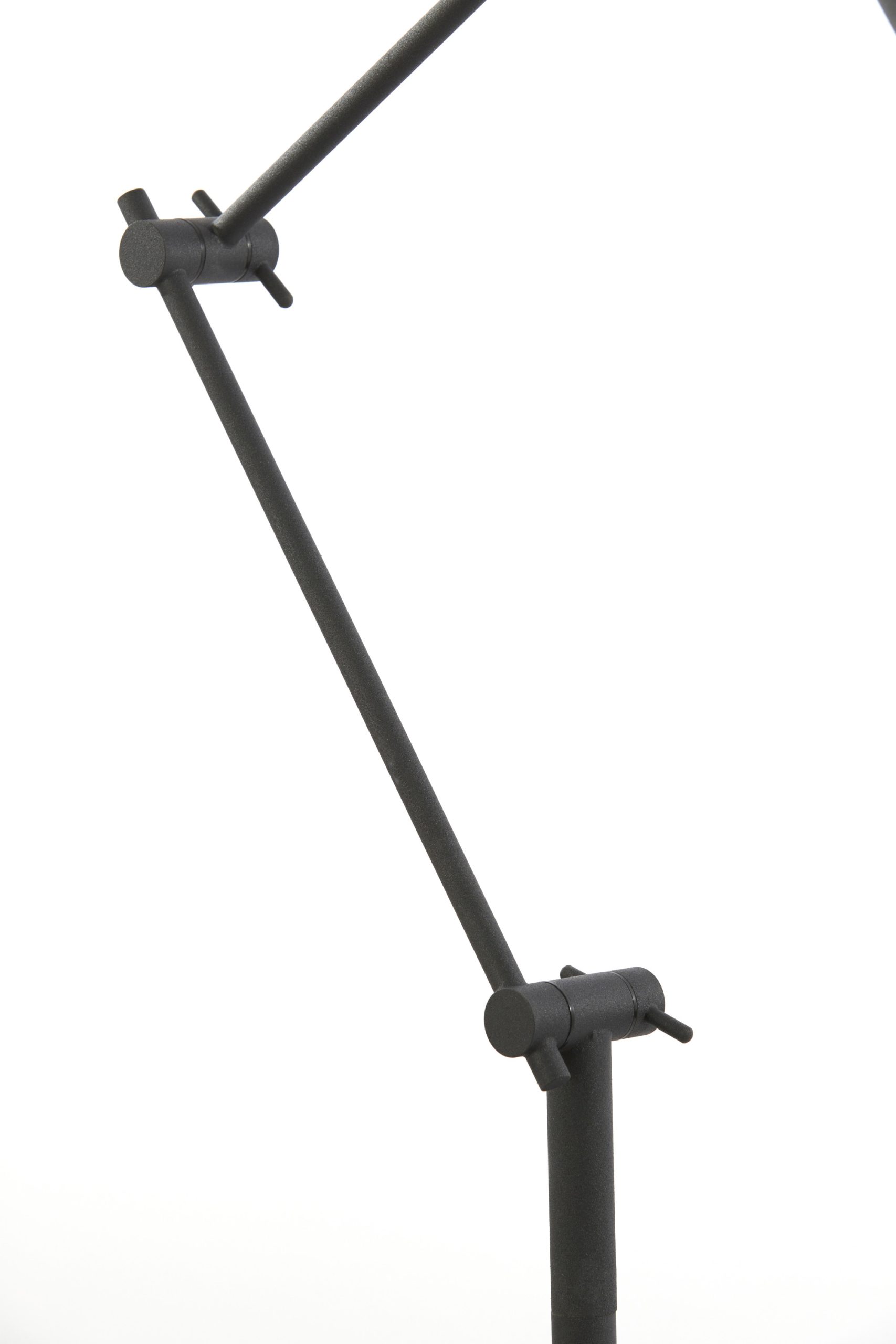 Light & Living Vloerlamp G9 73x25x150 cm RIJEKA mat zwart+dimmer
