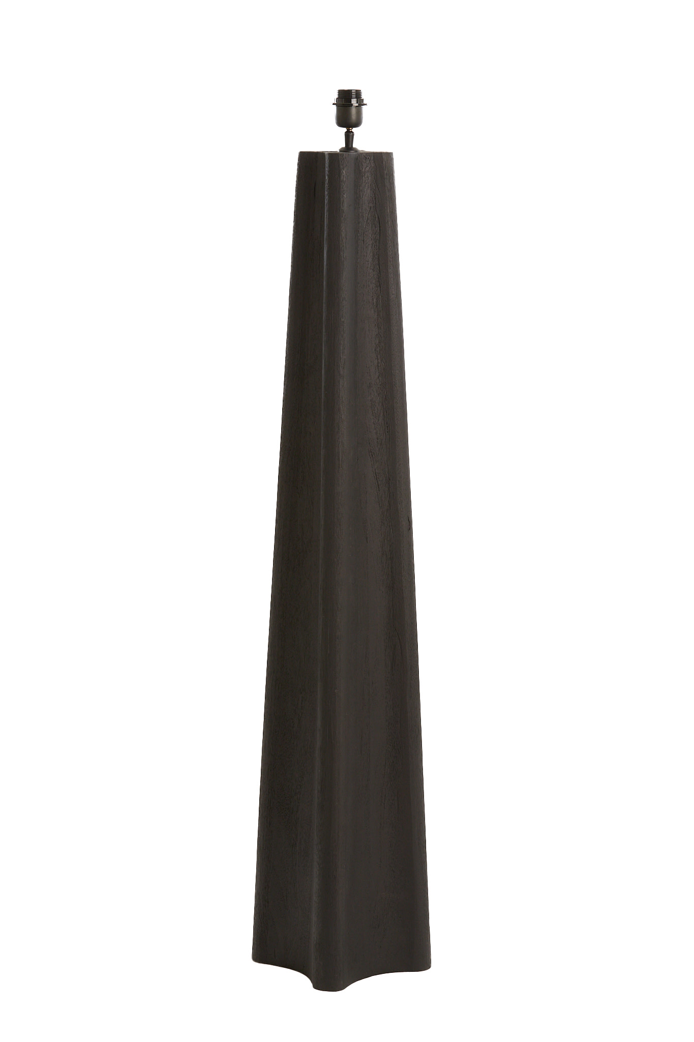 Light & Living Vloerlamp 23x23x125 cm NAVELLI hout mat zwart