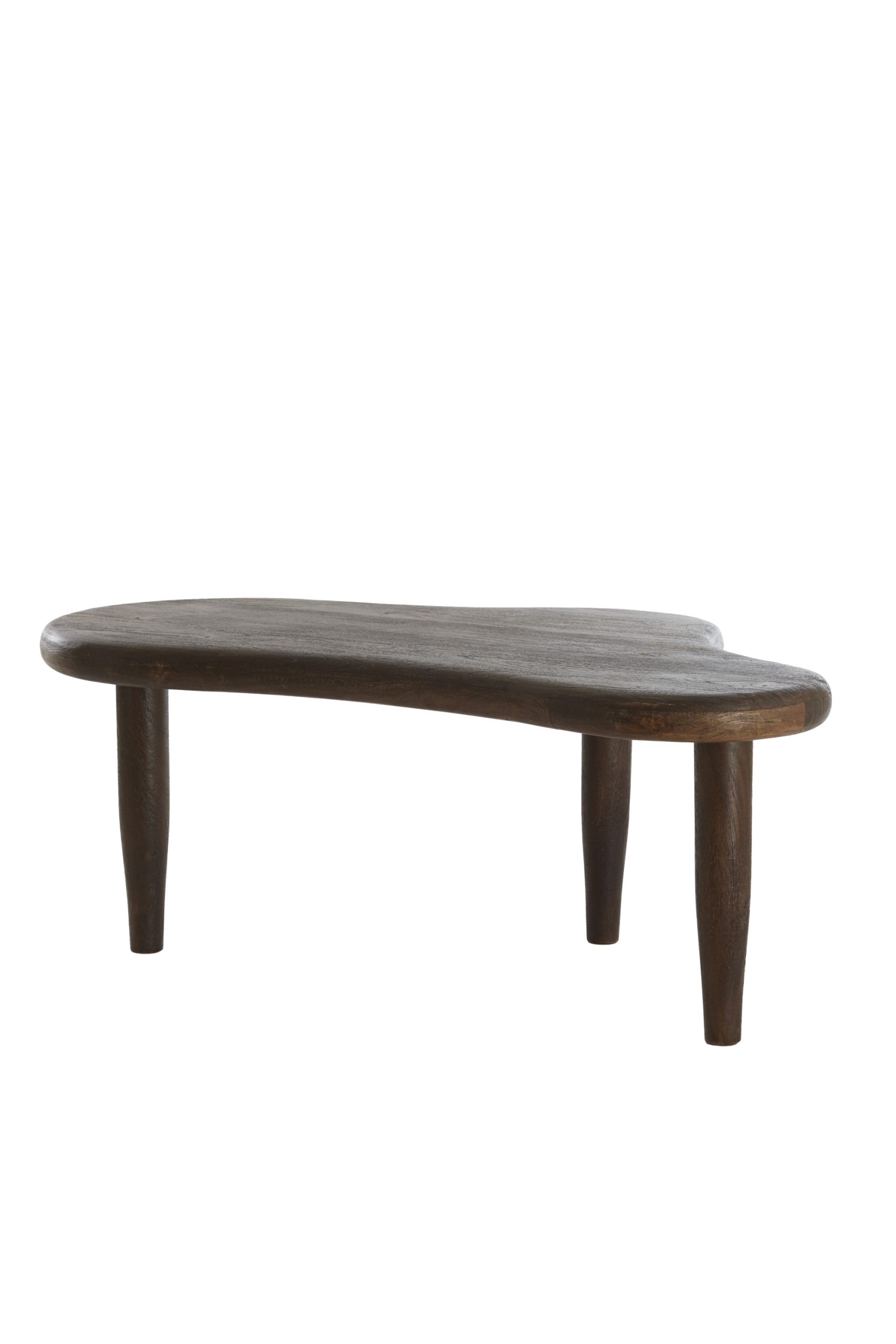Light & Living Salontafel 102x64x42 cm CANZO hout mat roodbruin