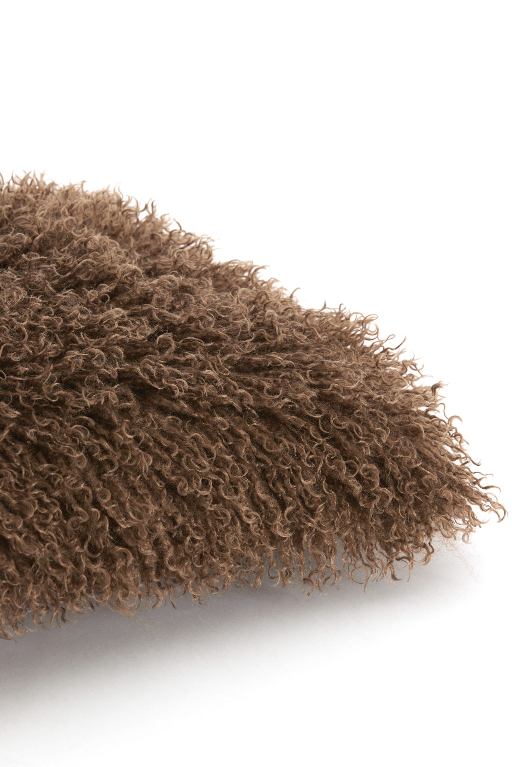 Light & Living Kussen 45x45 cm BUBION donker bruin