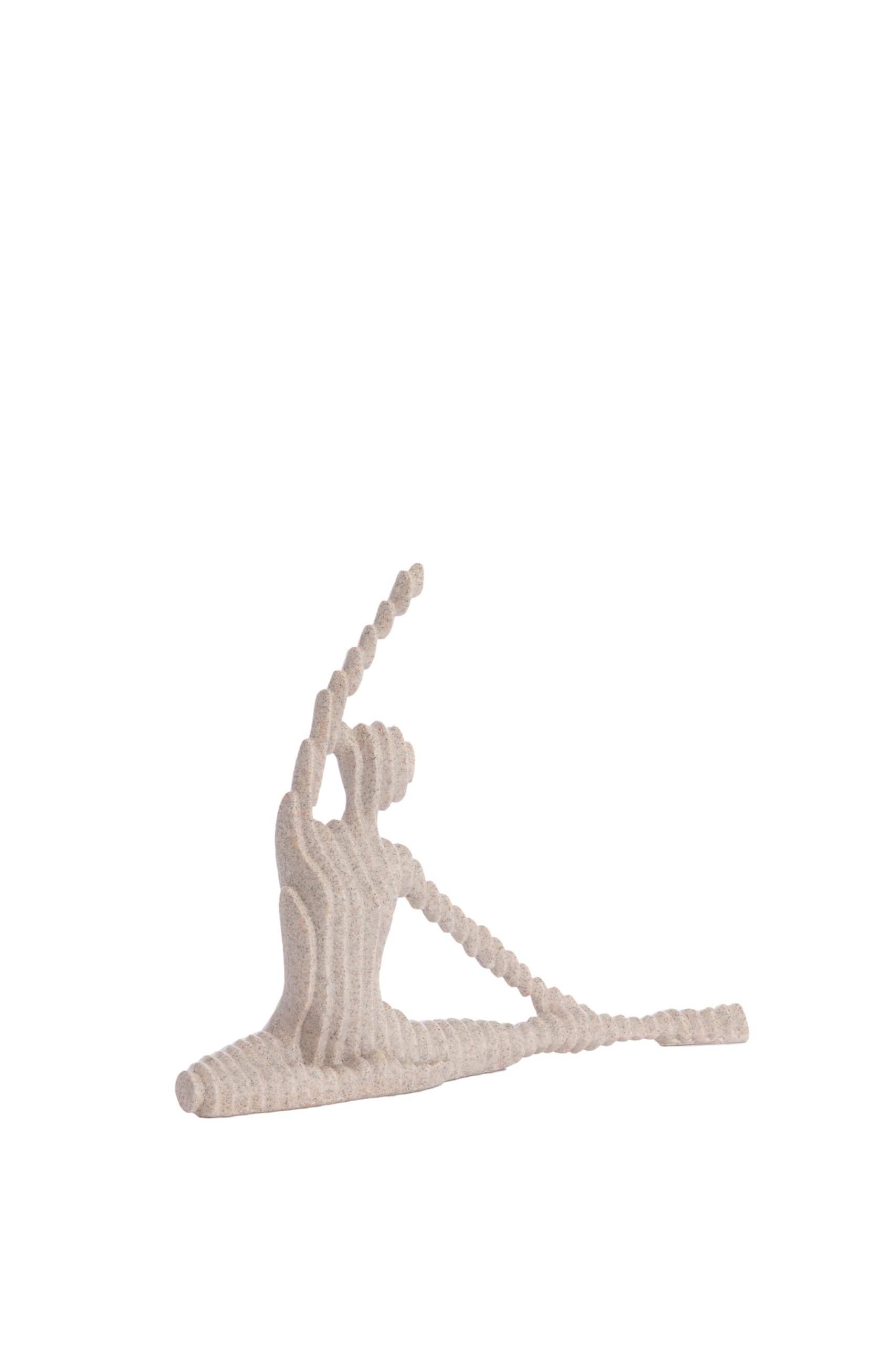 Light & Living Ornament 30x6x24 cm ZENNE taupe