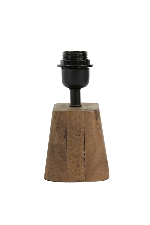 Light & Living Lampvoet 16x10x21 cm KARDAN hout mat bruin