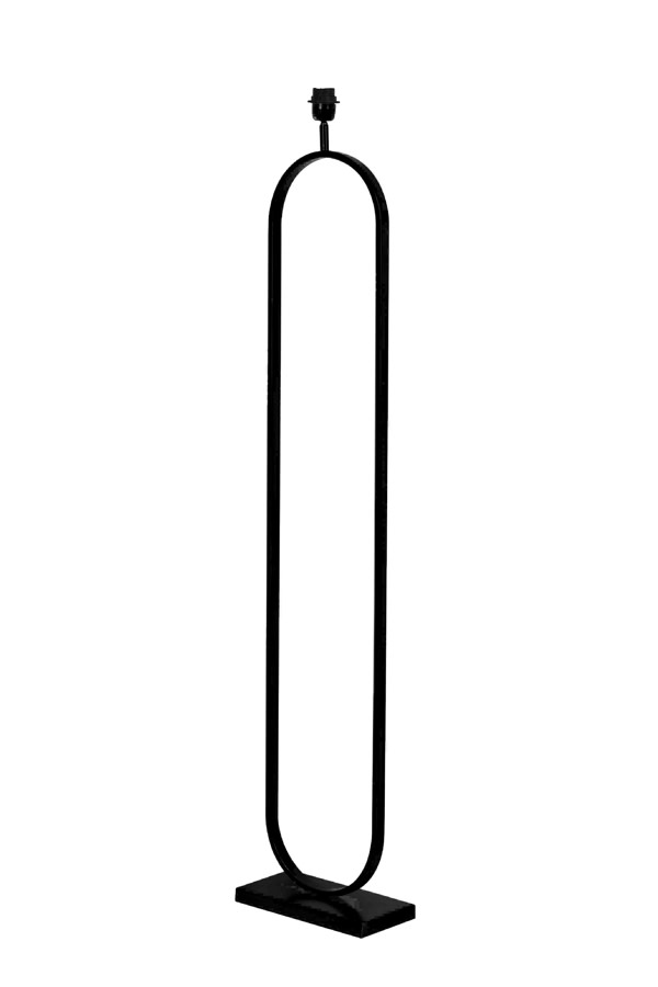 Light & Living Vloerlamp 30x15x142 cm JAMIRI mat zwart