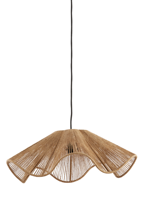 Light & Living Hanglamp Ø48x19 cm FODARA jute naturel