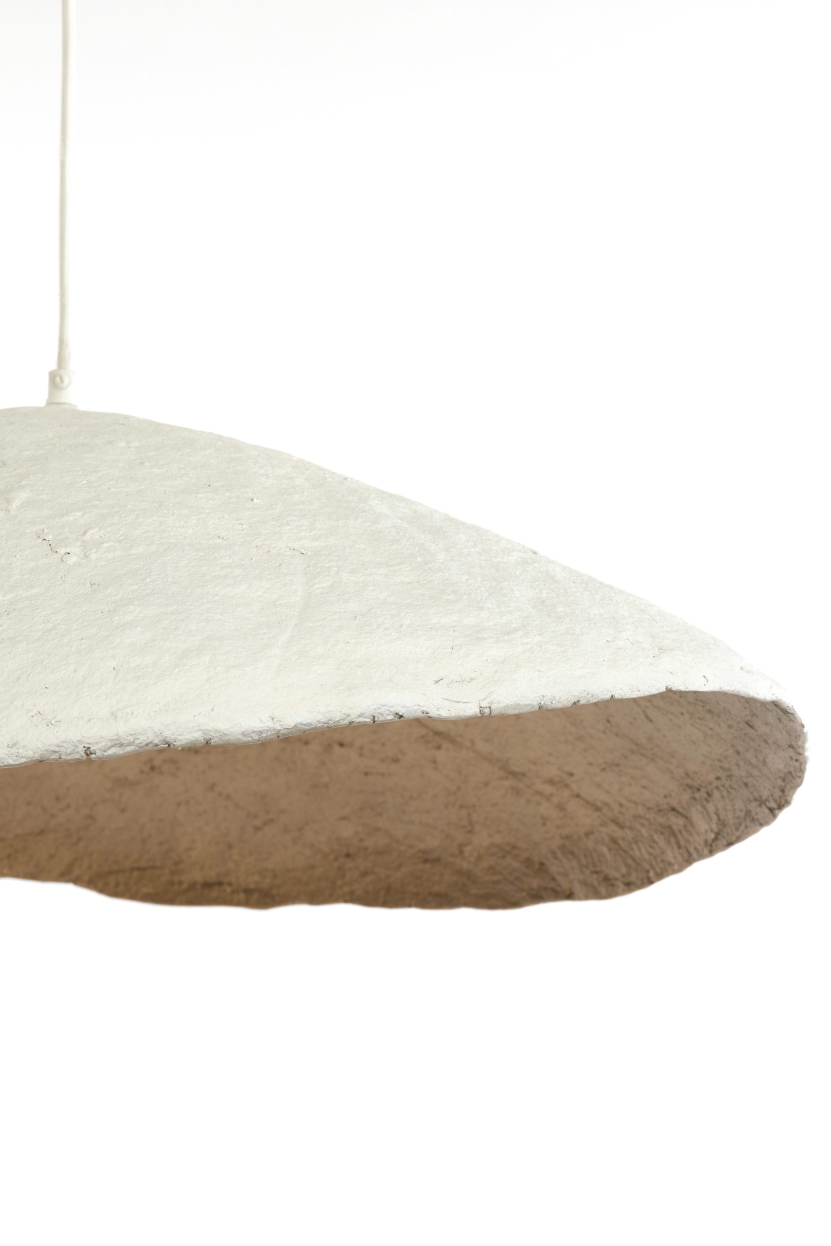 Light & Living Hanglamp 71x53,5x23 cm LONIA crème+antiek brons