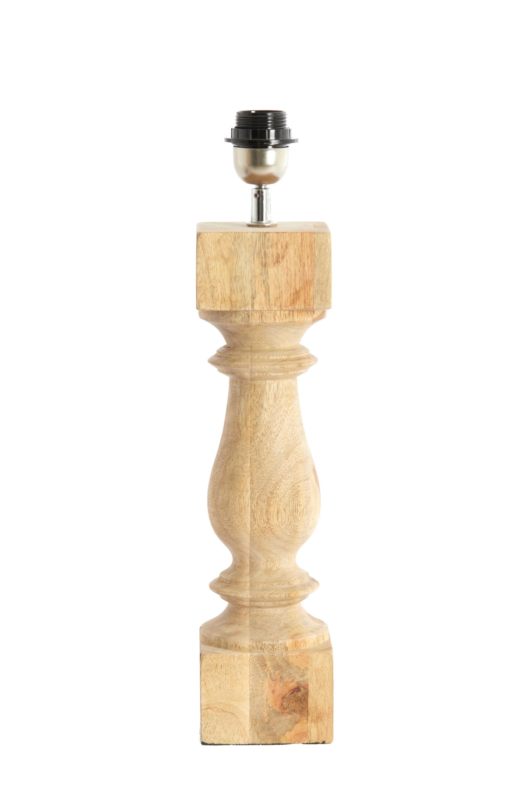 Light & Living Lampvoet 10x10x47 cm CUMANI hout naturel