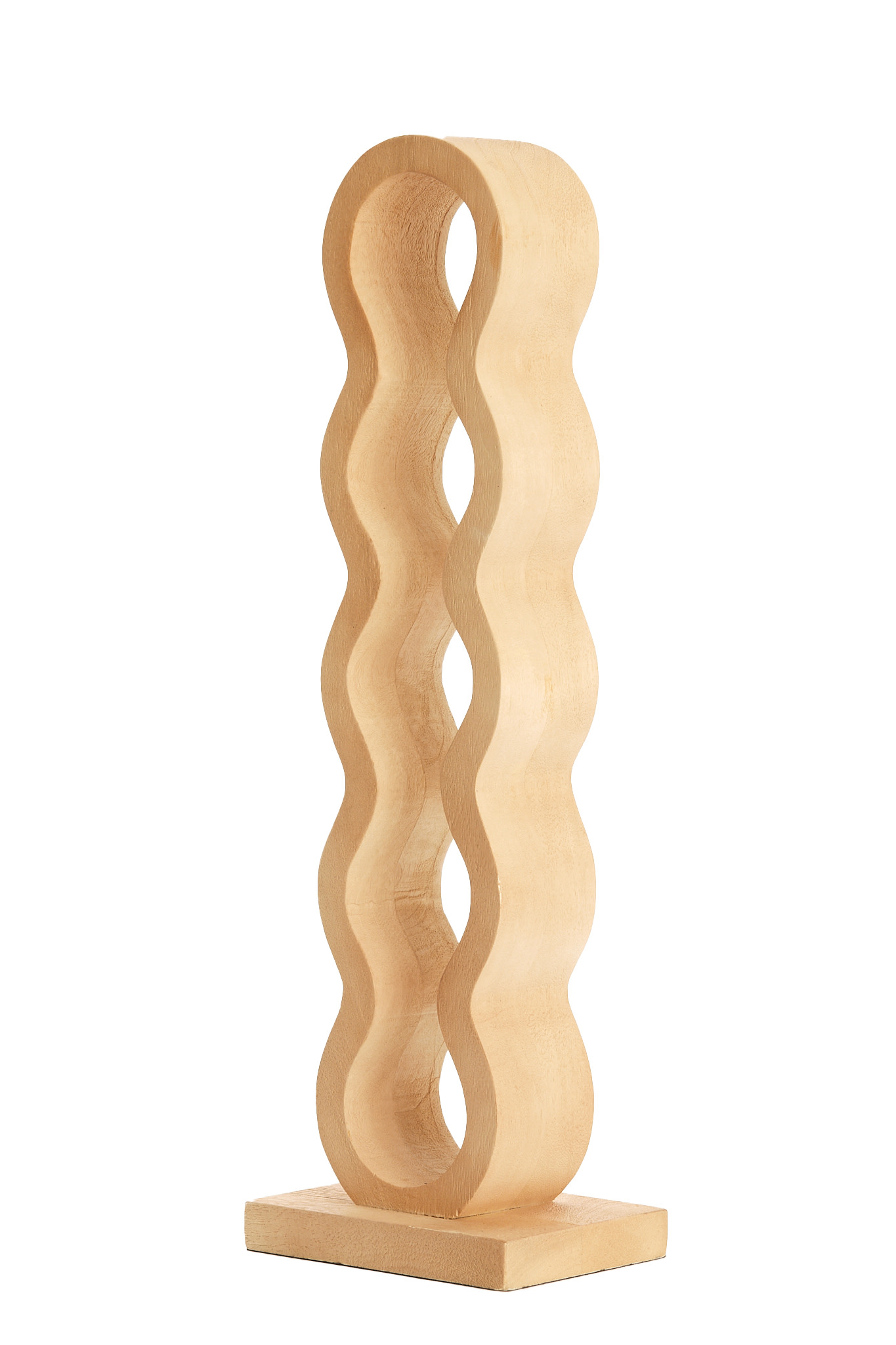 Light & Living Wijnrek 5 flessen 18x13x58 cm EDOLO hout mat naturel
