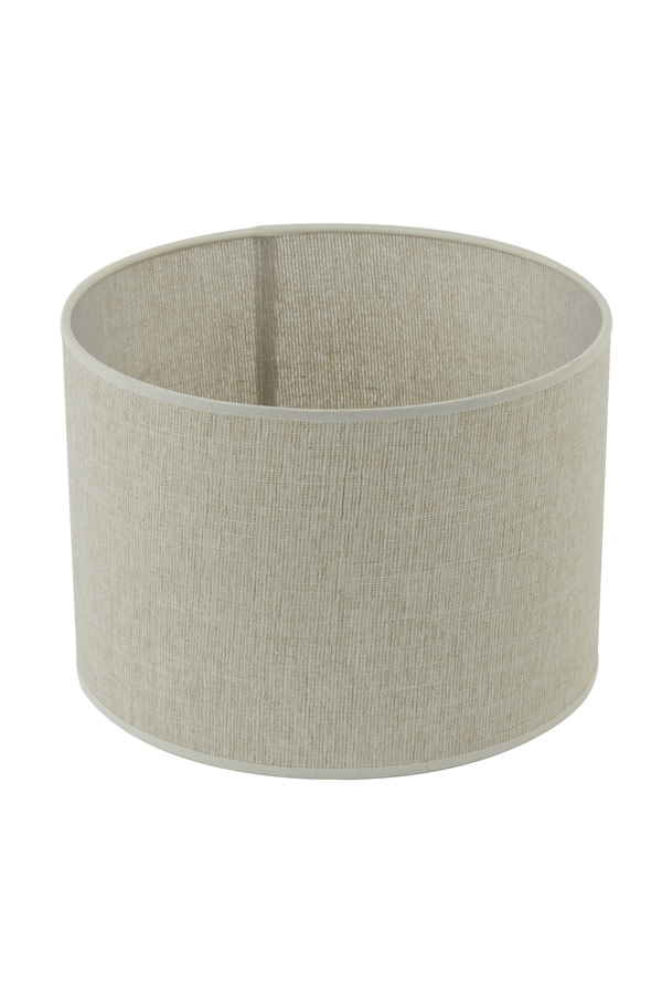 Light & Living Kap cilinder 40-40-30 cm BRESKA parel wit