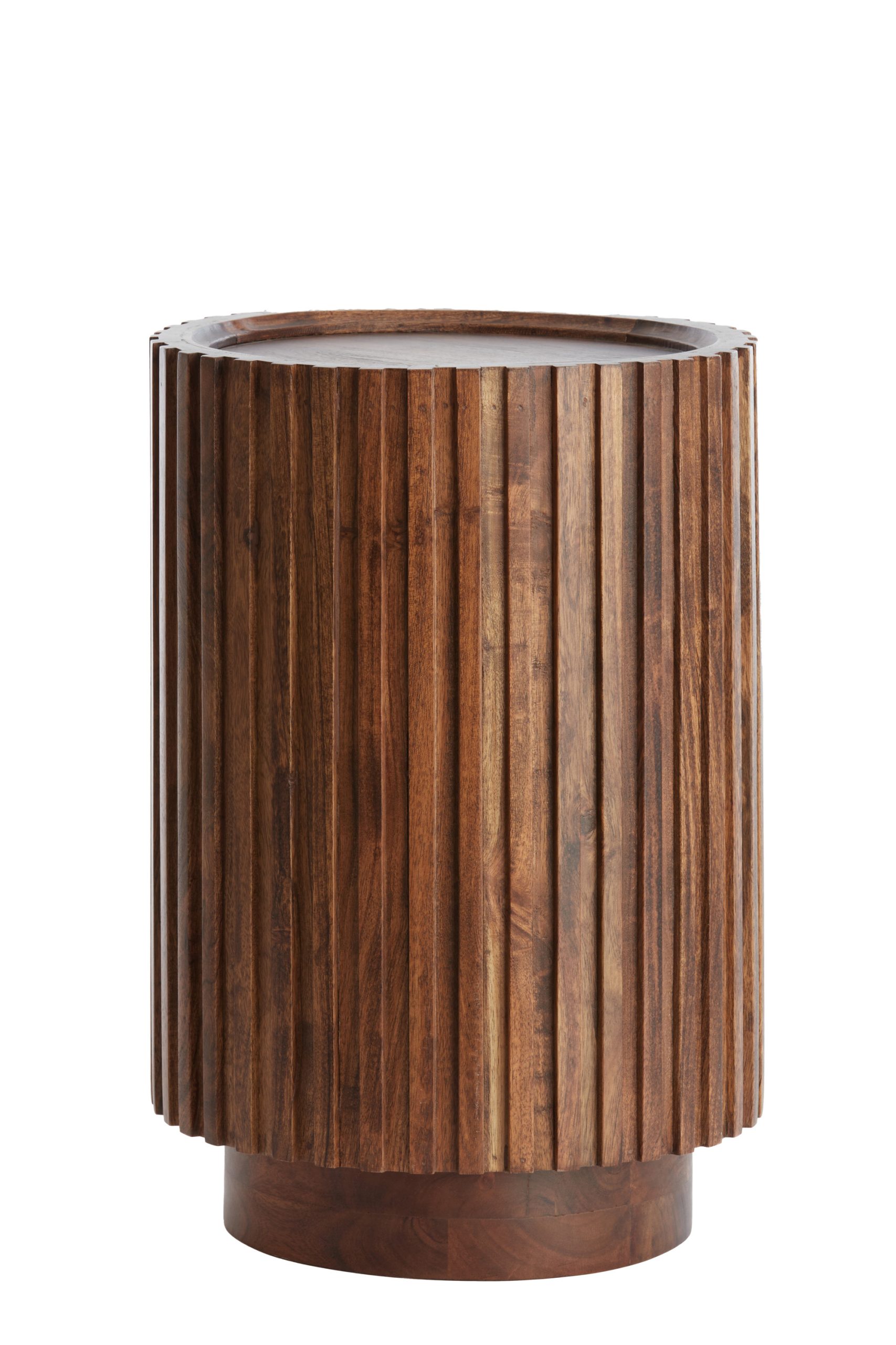 Light & Living Bijzettafel Ø33x47 cm KIYOSE acacia hout bruin