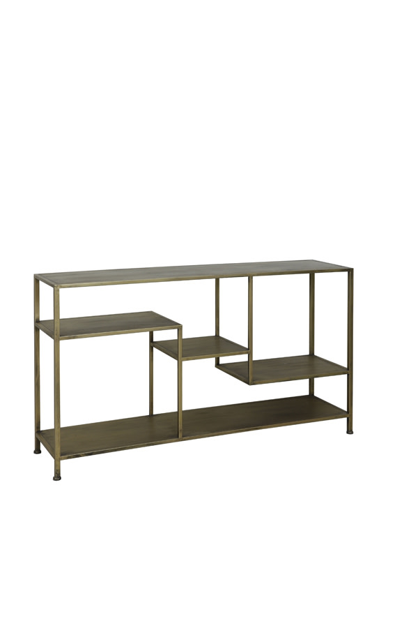 Light & Living Side table 141x37x81 cm YVANA antiek goud