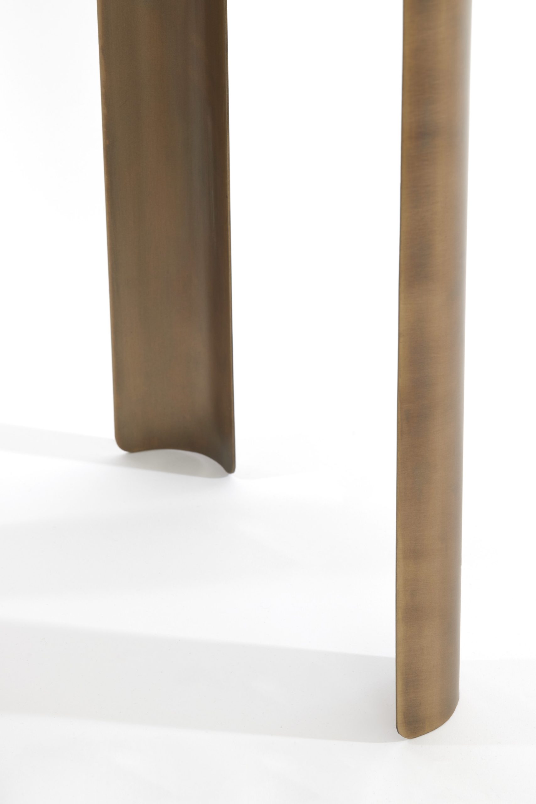 Light & Living Zuil S/2 30x30x80+35x35x100 cm OXE antiek brons+smoke glas