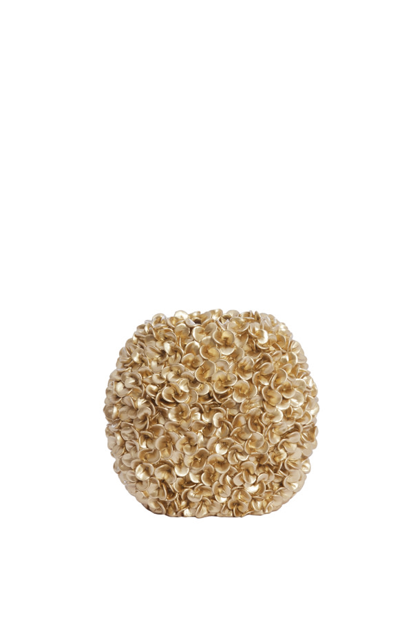 Light & Living Vaas deco 31,5x17x28 cm PHYLIA goud