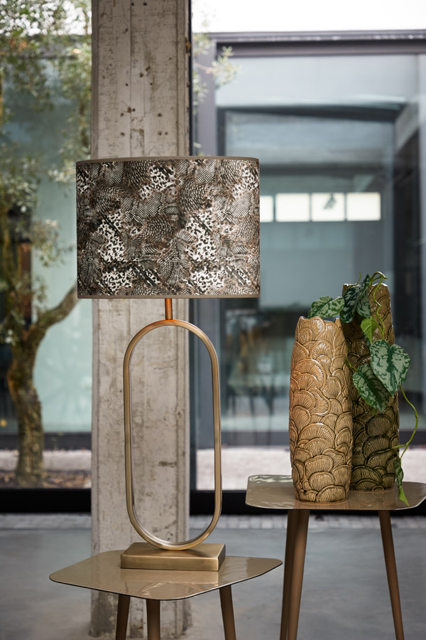 Light & Living Lampvoet 20x13x55 cm JAMIRI licht goud