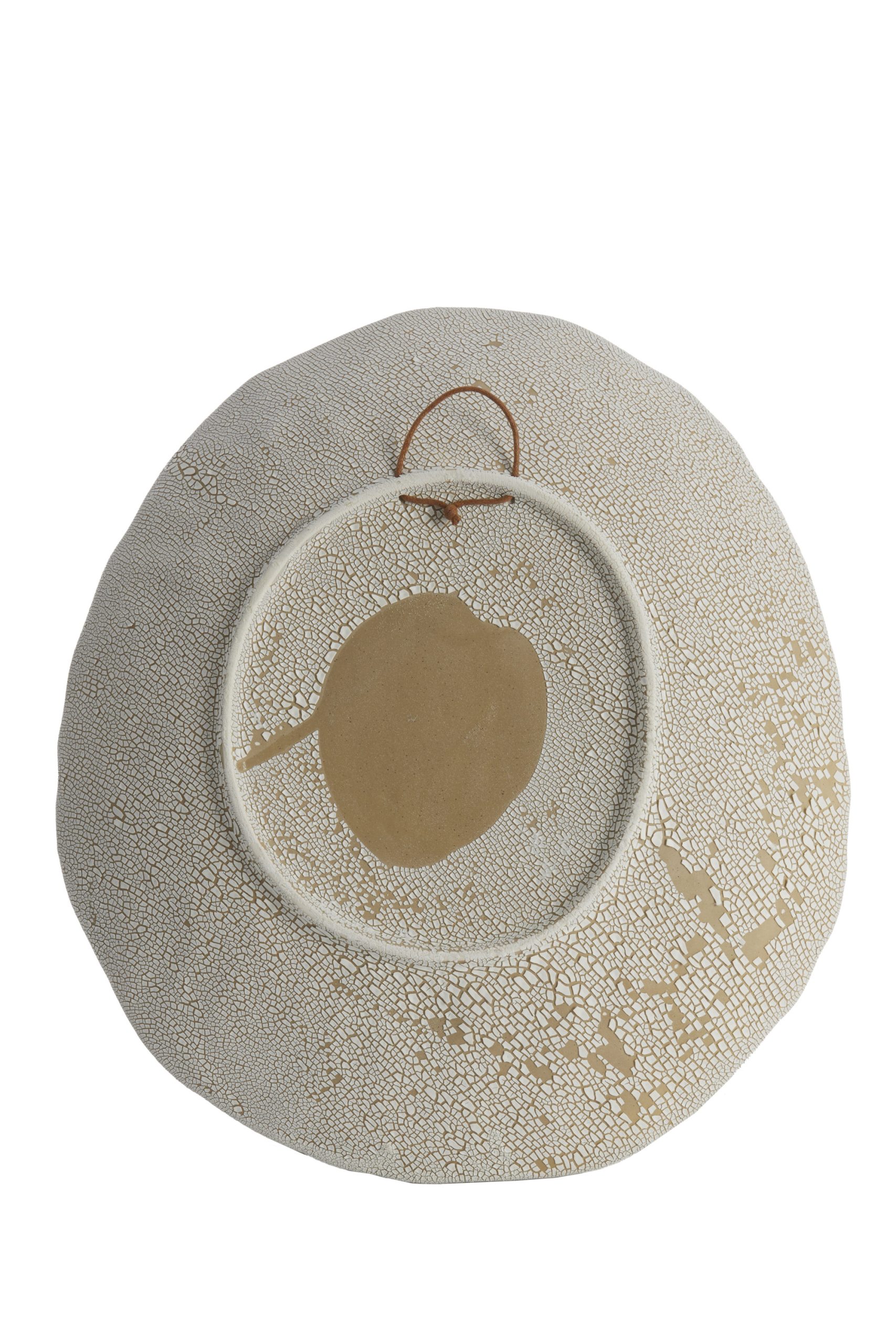 Light & Living Ornament hang 34x6x38,5 cm SOLEIL mat zand-crème