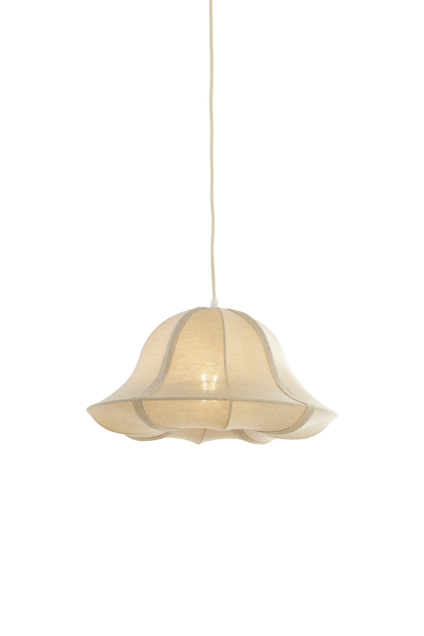 Light & Living Hanglamp Ø40x21 cm IRAVELLE naturel