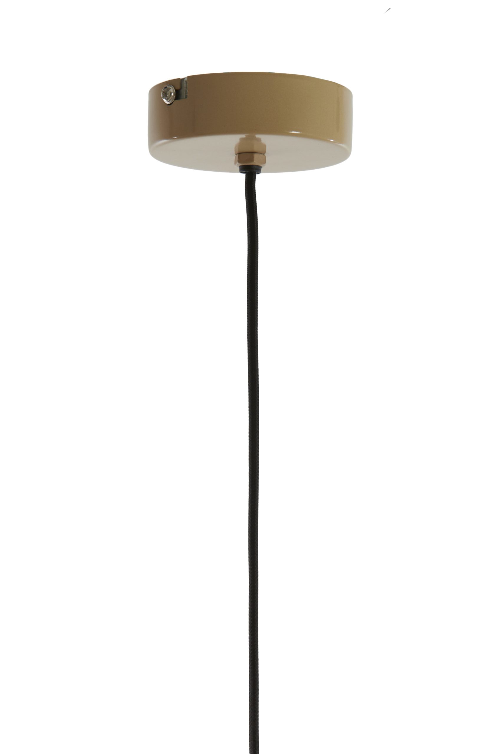 Light & Living Hanglamp Ø36x41 cm KALENGA kralen naturel