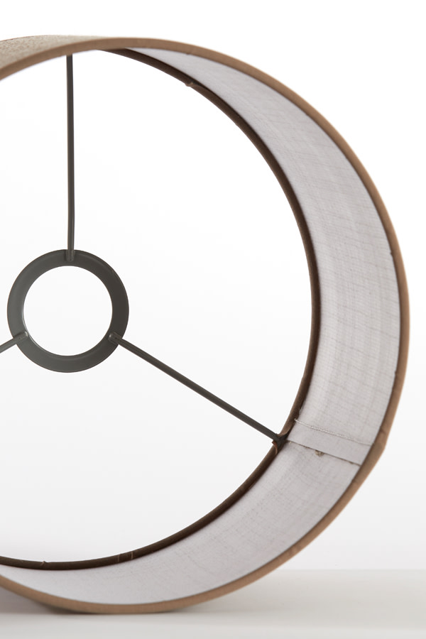Light & Living Kap cilinder 25-25-18 cm CADEN beige