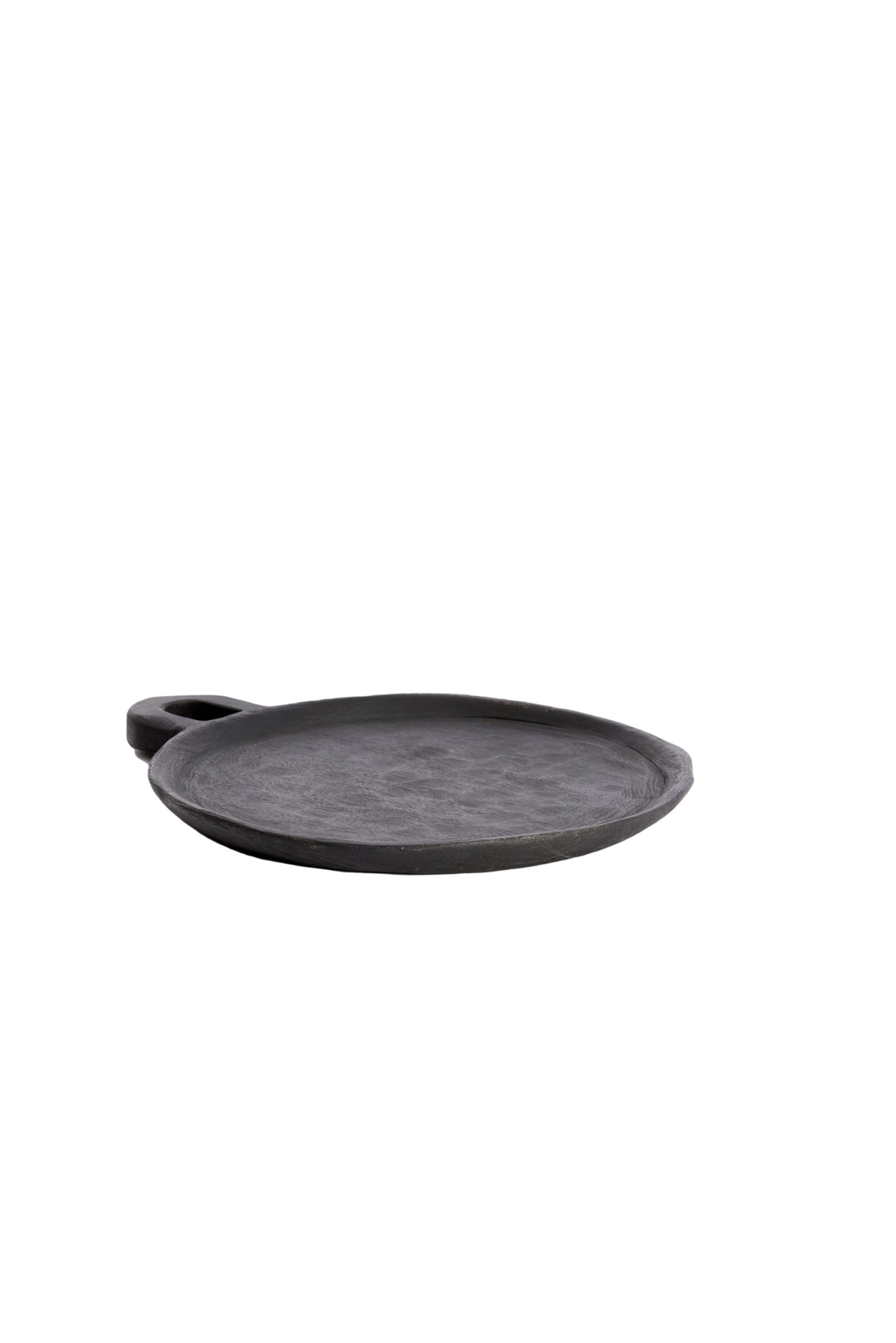 Light & Living Snijplank 36x30x2,5 cm ISOLO mango hout zwart