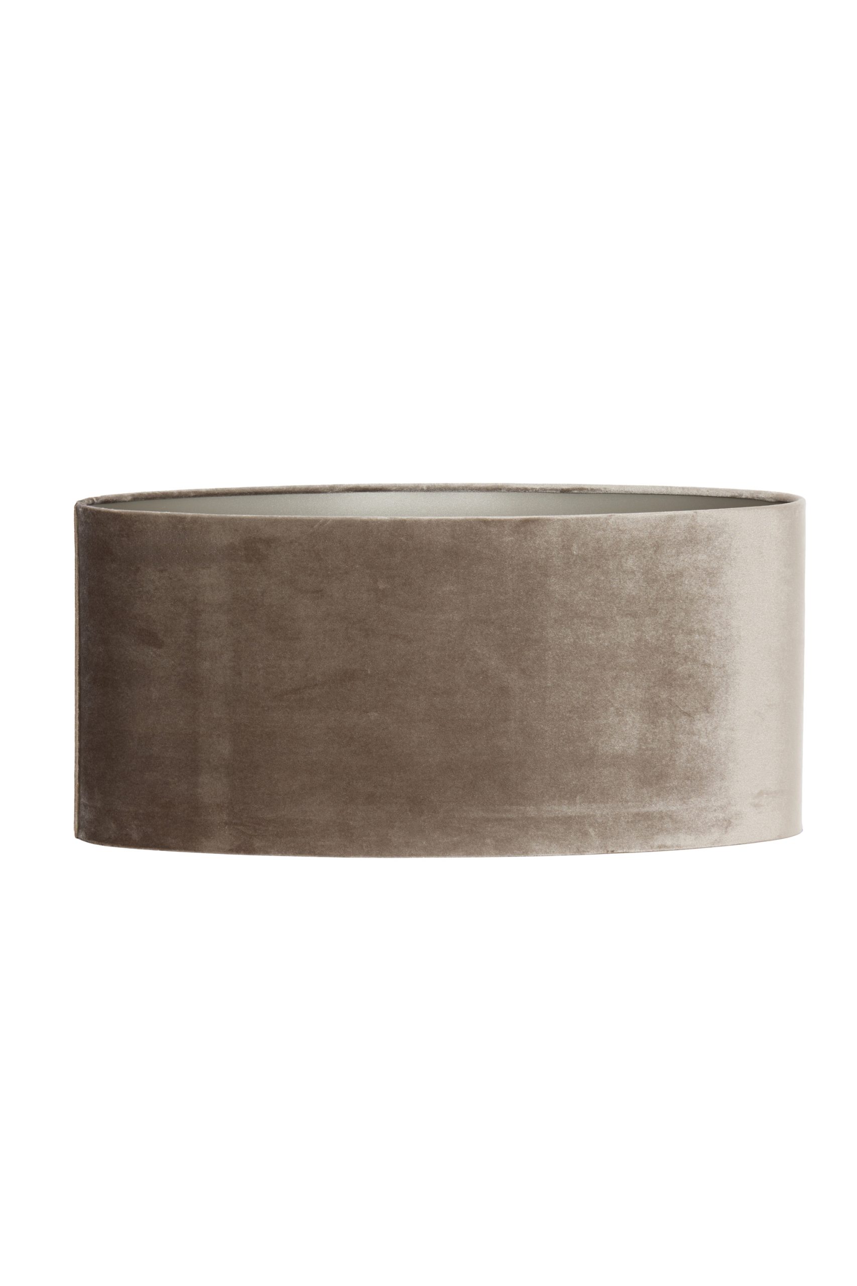 Light & Living Kap ovaal recht smal 58-24-27 cm PALATA taupe