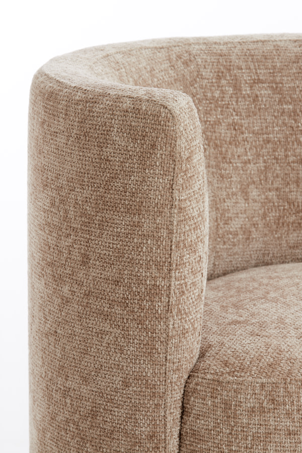 Light & Living Stoel 65x65x78 cm KAMOVA beige