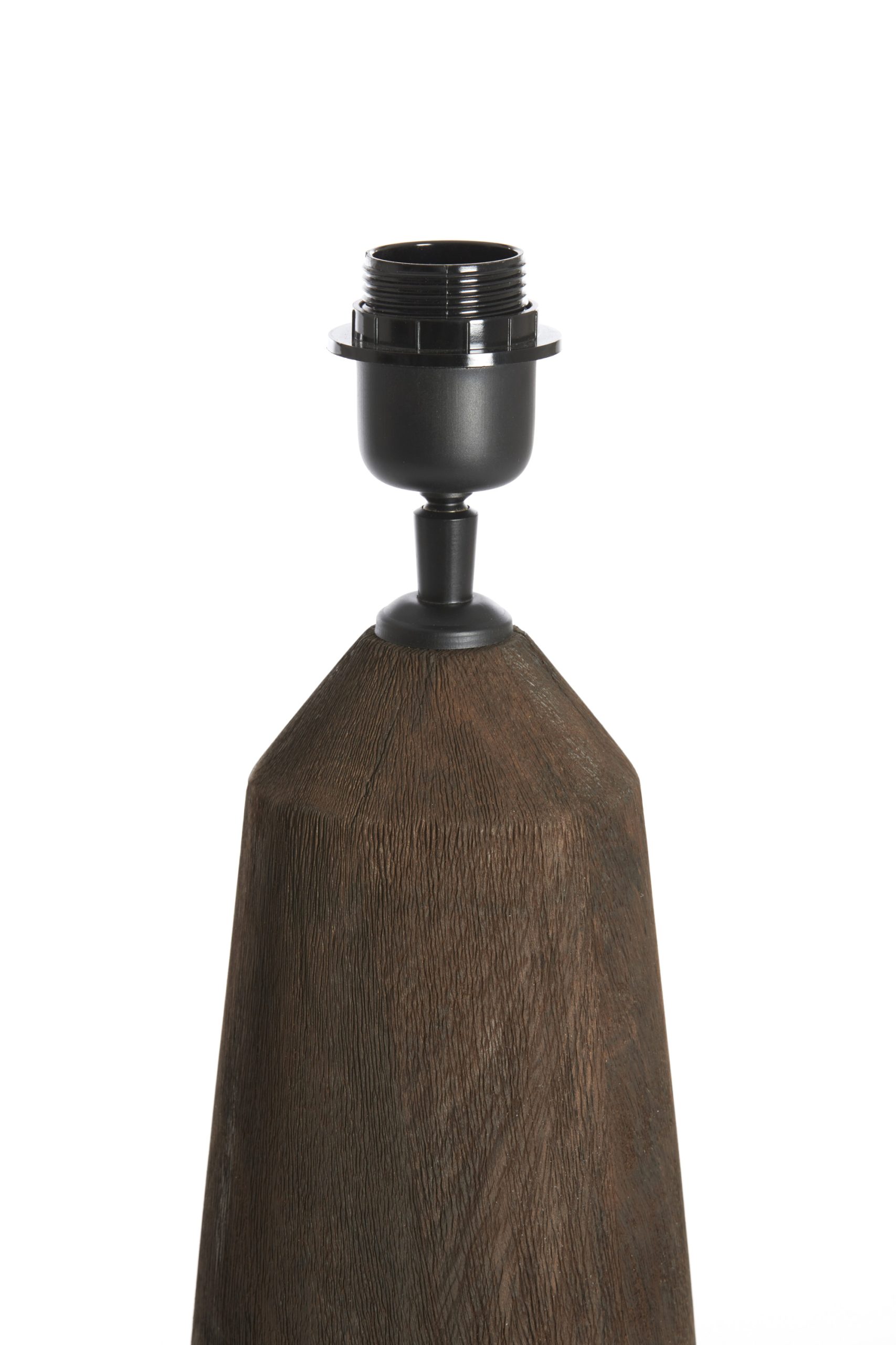 Light & Living Lampvoet Ø15x35 cm TRAPANI hout mat donker bruin