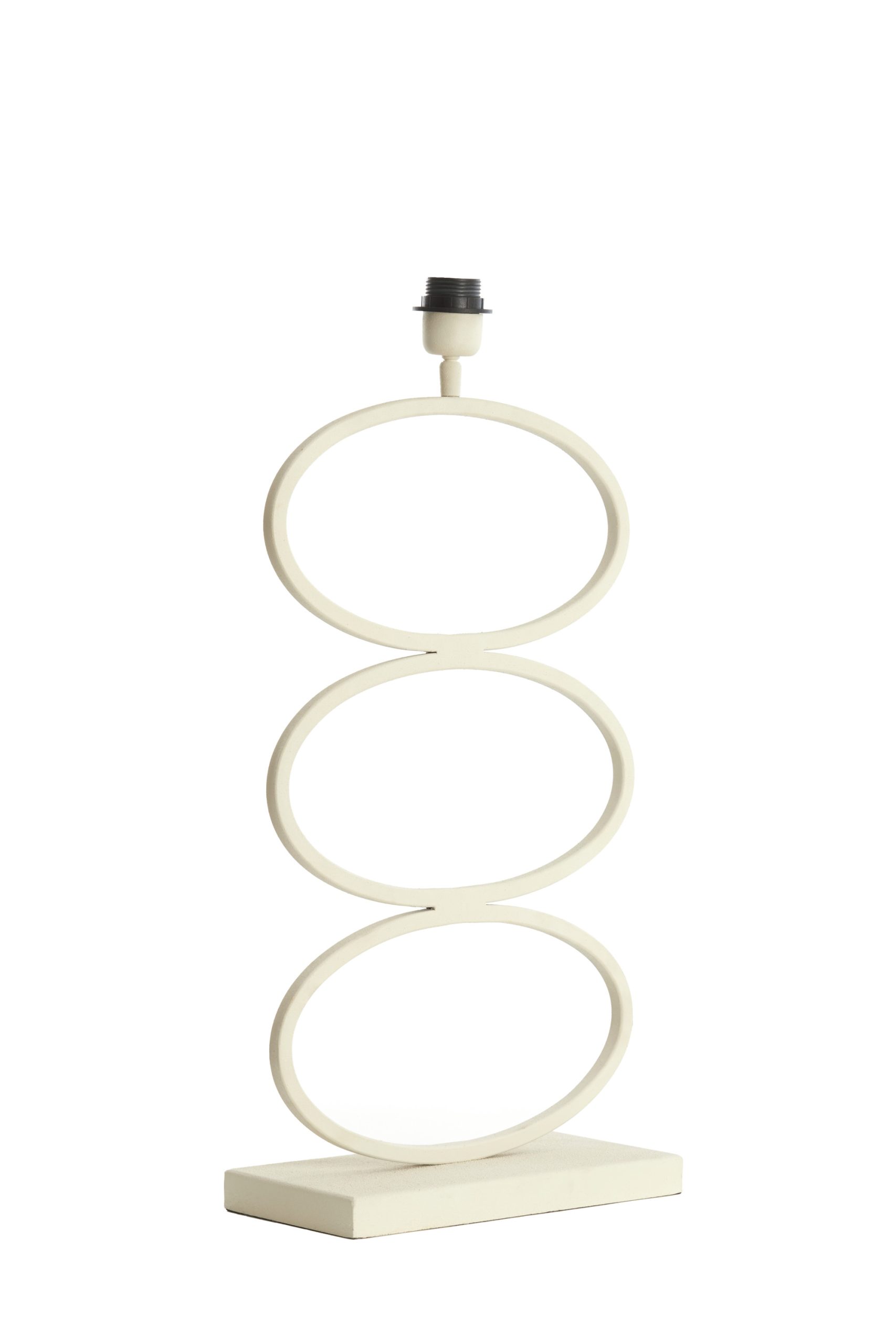 Light & Living Lampvoet 33x17x59 cm STELIUS crème