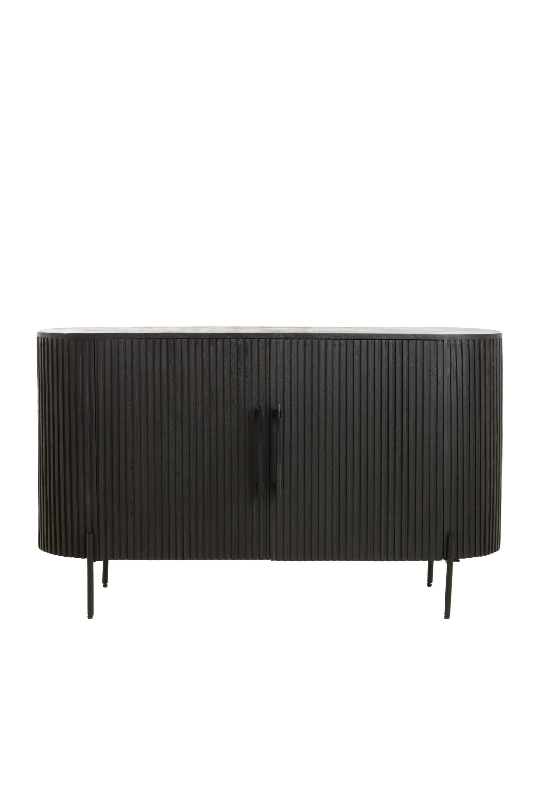 Light & Living Kast 140x40x78 cm DUMOSI hout mat zwart
