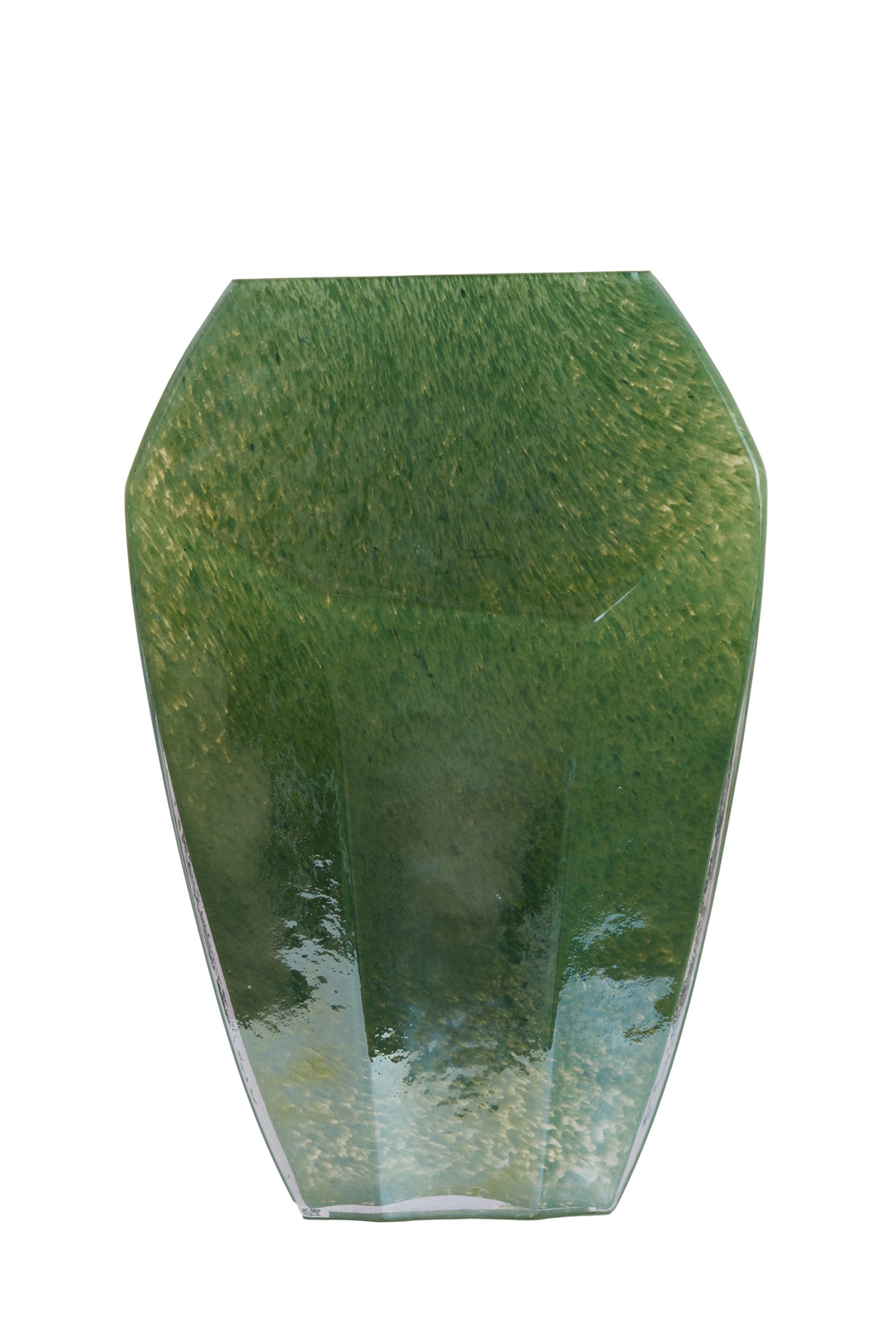 Light & Living Vaas 30x16x44,5 cm VIONNA glas donker groen luster