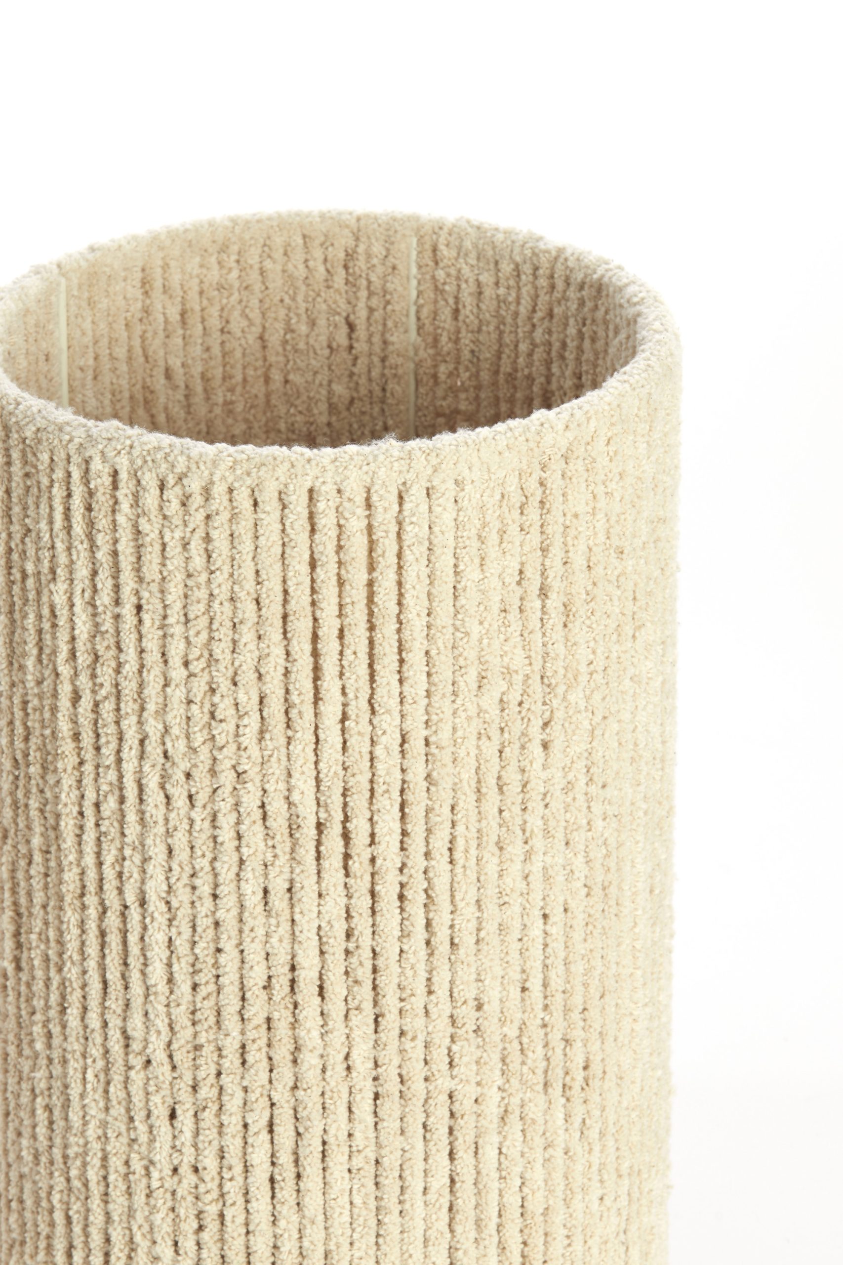 Light & Living Kap cilinder 25-25-36 cm MEDANA chenille crème