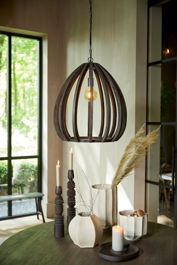 Light & Living Pot deco Ø22x32 cm SALOU naturel