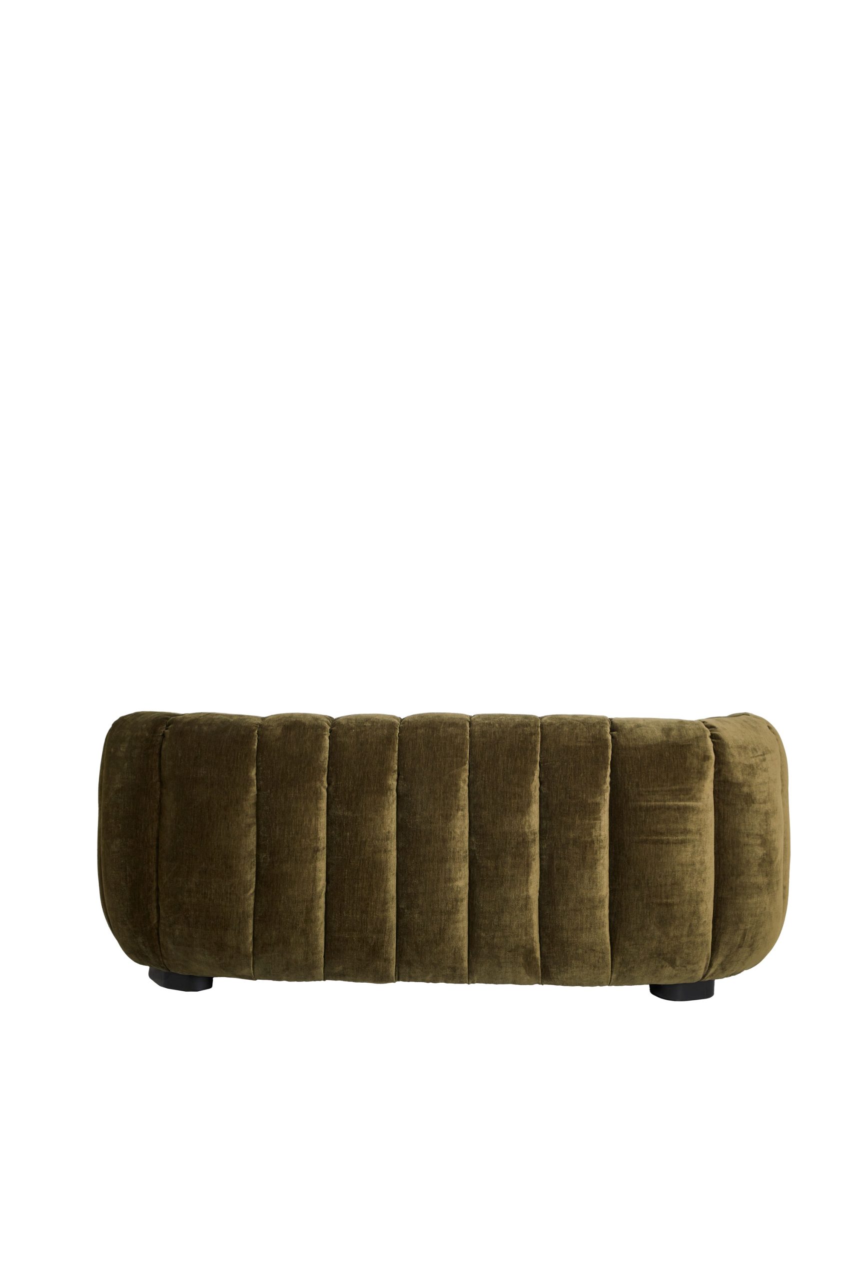 Light & Living Bank 200x100x78 cm AMARA velvet olijf groen