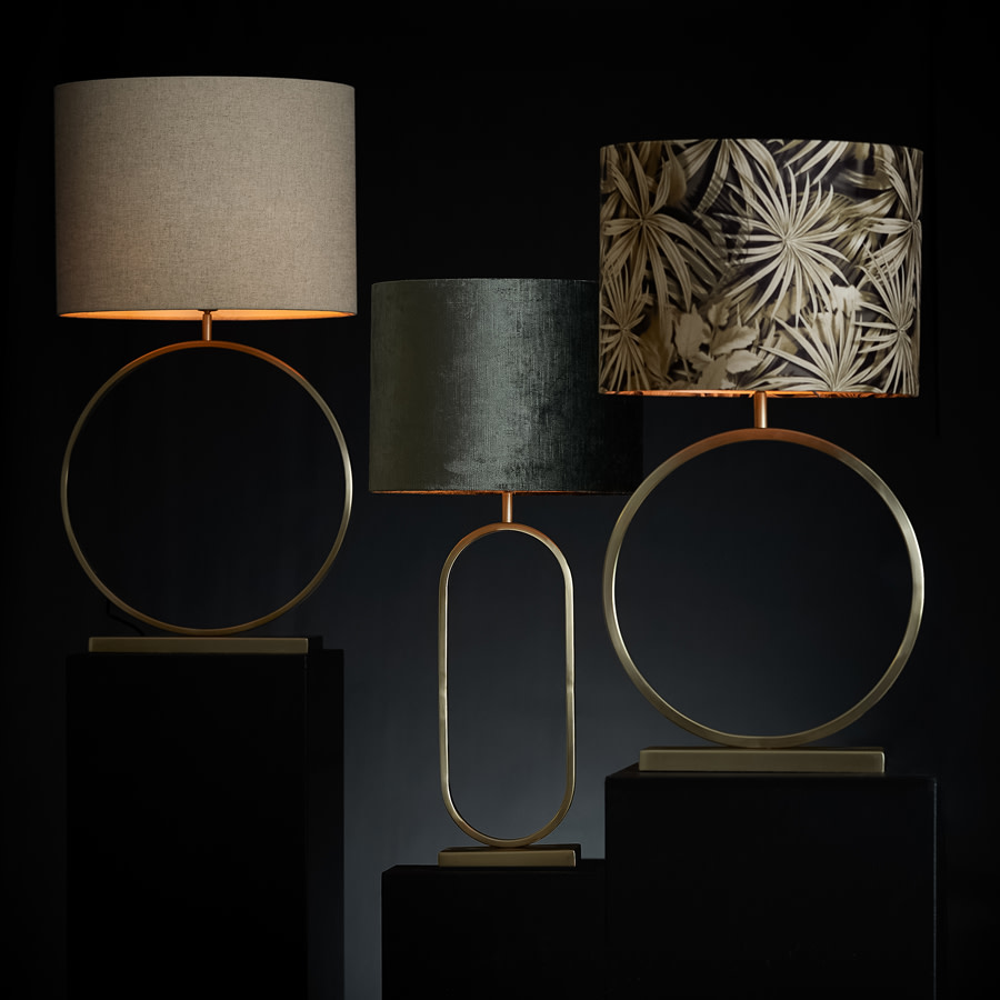 Light & Living Lampvoet 50x15x62 cm LIVA licht goud