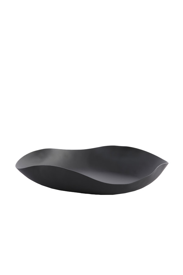 Light & Living Schaal 33x32x6,5 cm ANZIO mat zwart