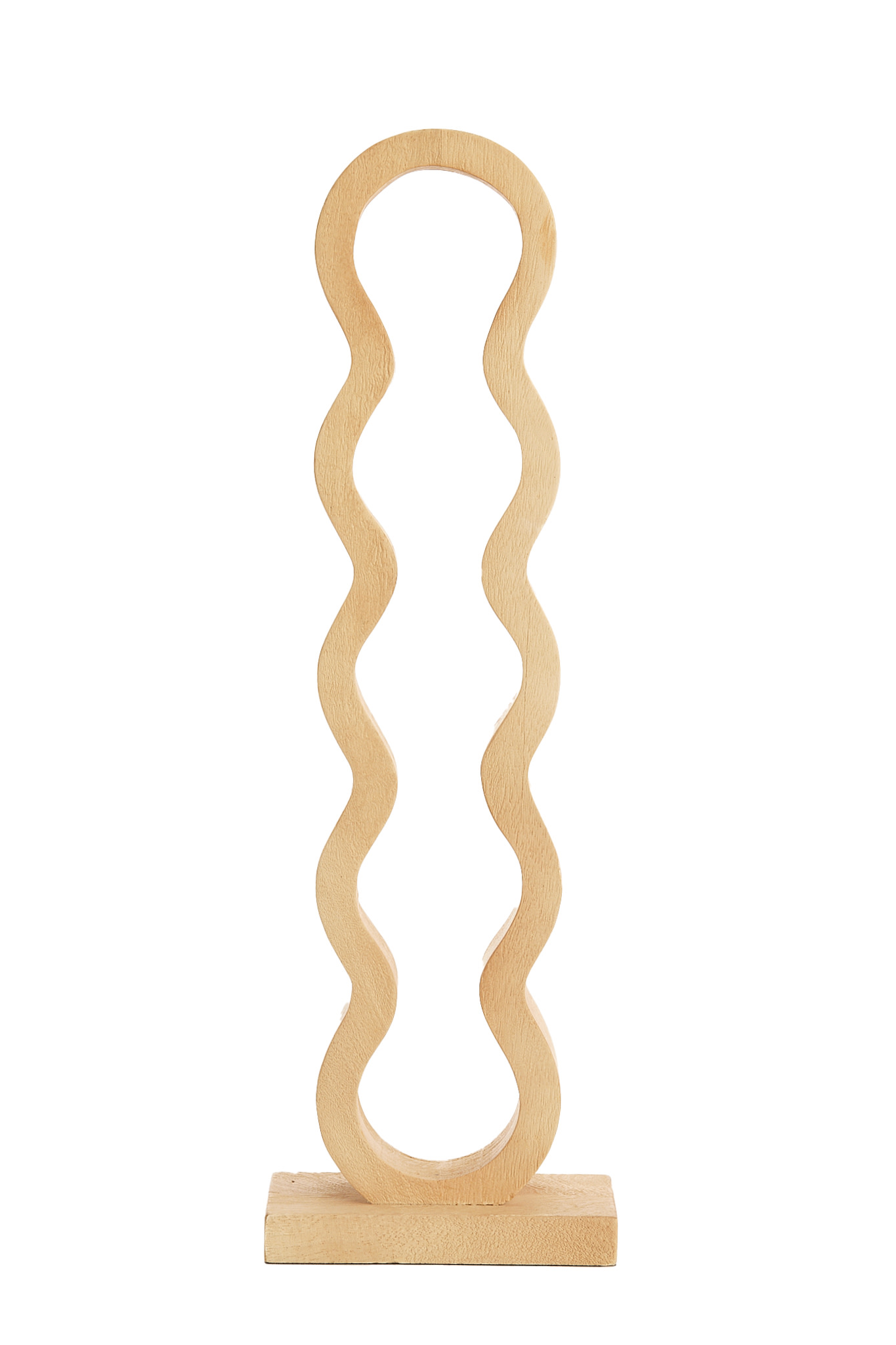 Light & Living Wijnrek 5 flessen 18x13x58 cm EDOLO hout mat naturel
