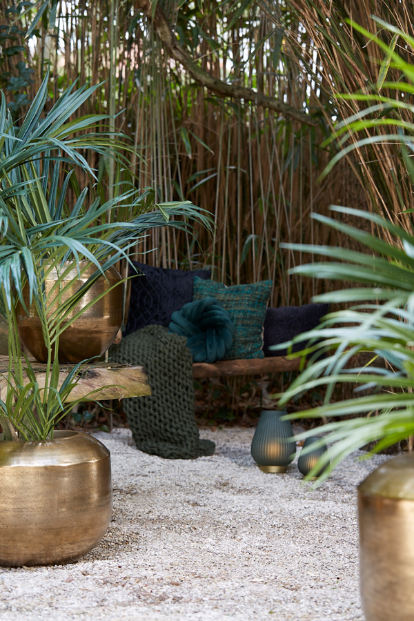 Light & Living Pot deco Ø53x41 cm LOUIE antiek goud