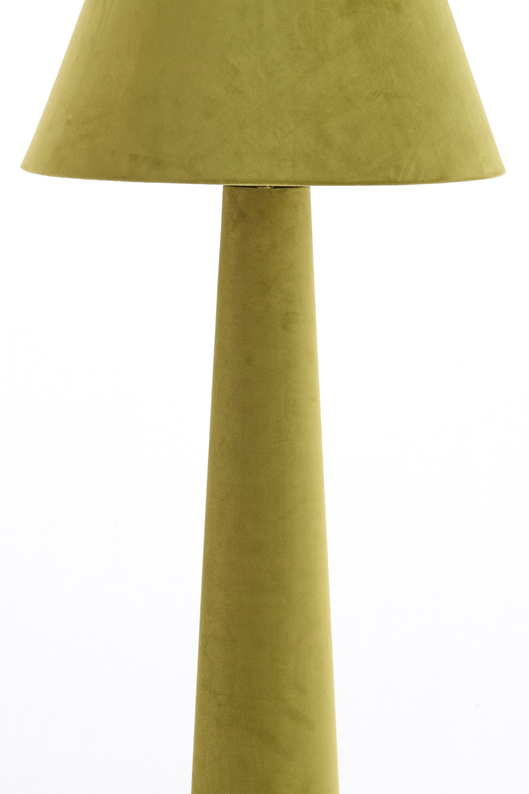 Light & Living Vloerlamp Ø50x168 cm DEVIA velvet groen