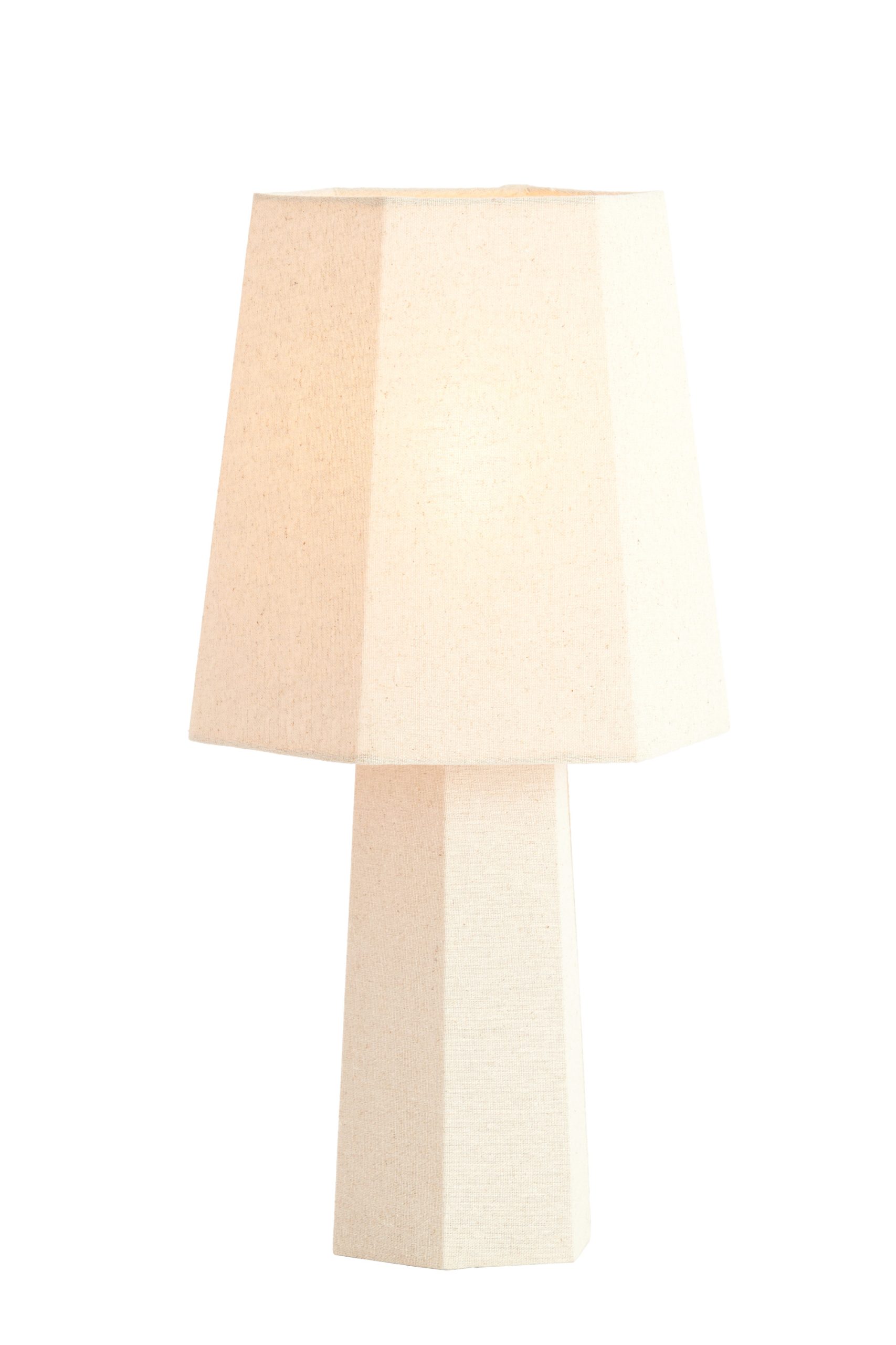Light & Living Tafellamp Ø25x49 cm MUSABO linnen naturel