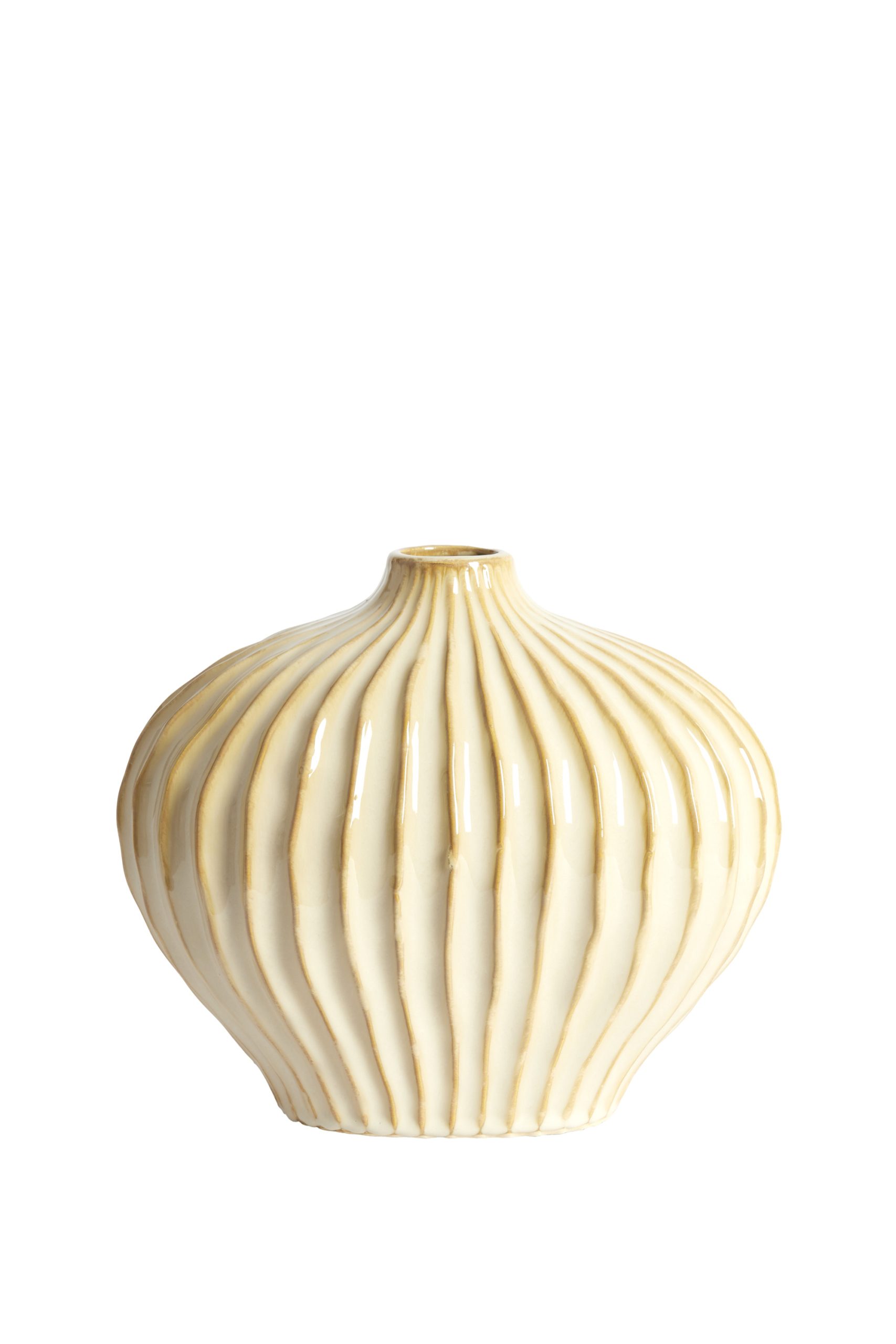 Light & Living Vaas deco 30x16x25 cm LORITO keramiek zand-beige