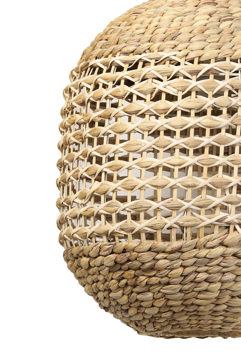Light & Living Hanglamp Ø42x47 cm TRIPOLI rotan naturel